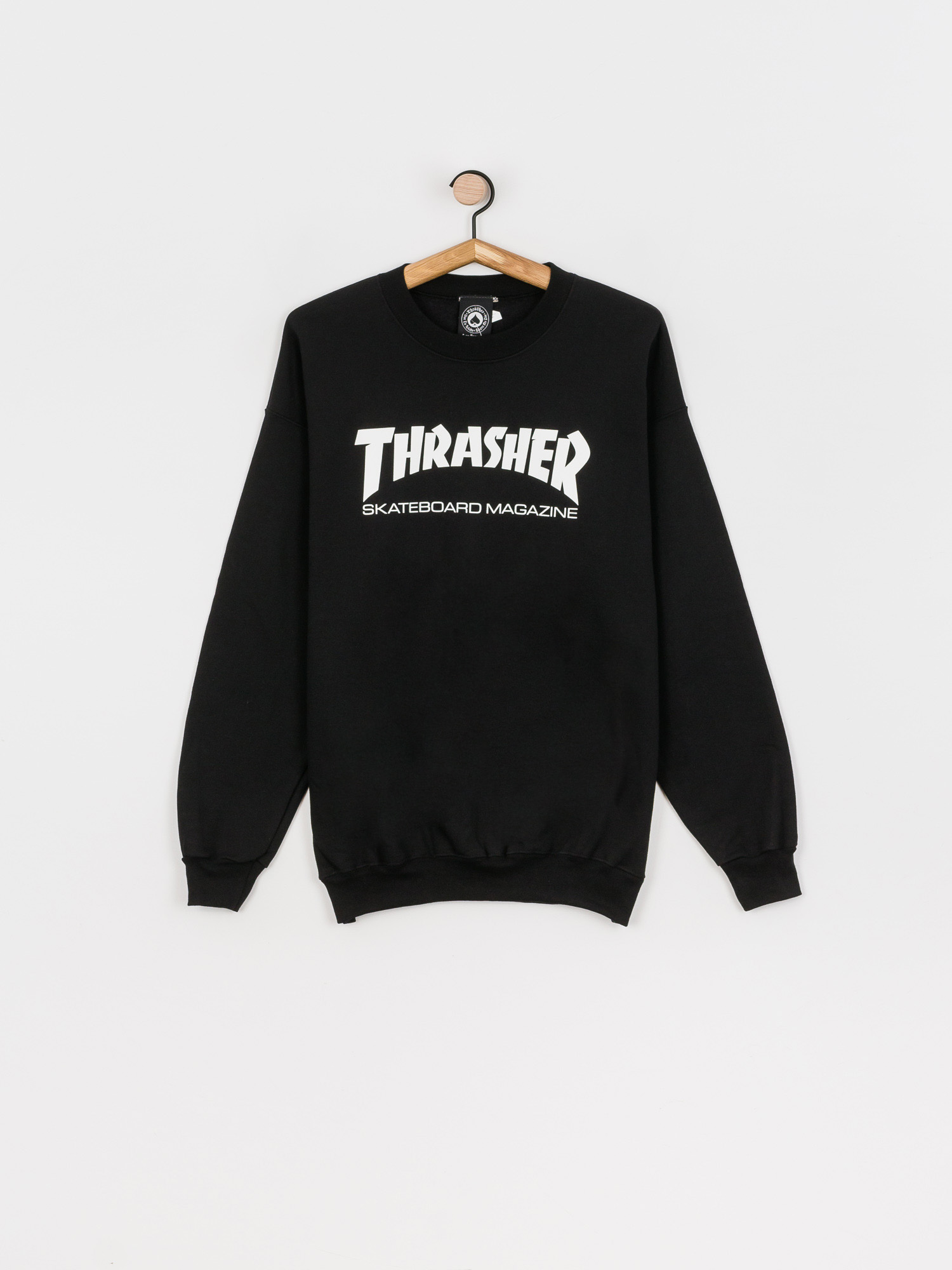 Світшот Thrasher Skate Mag Crew (black)