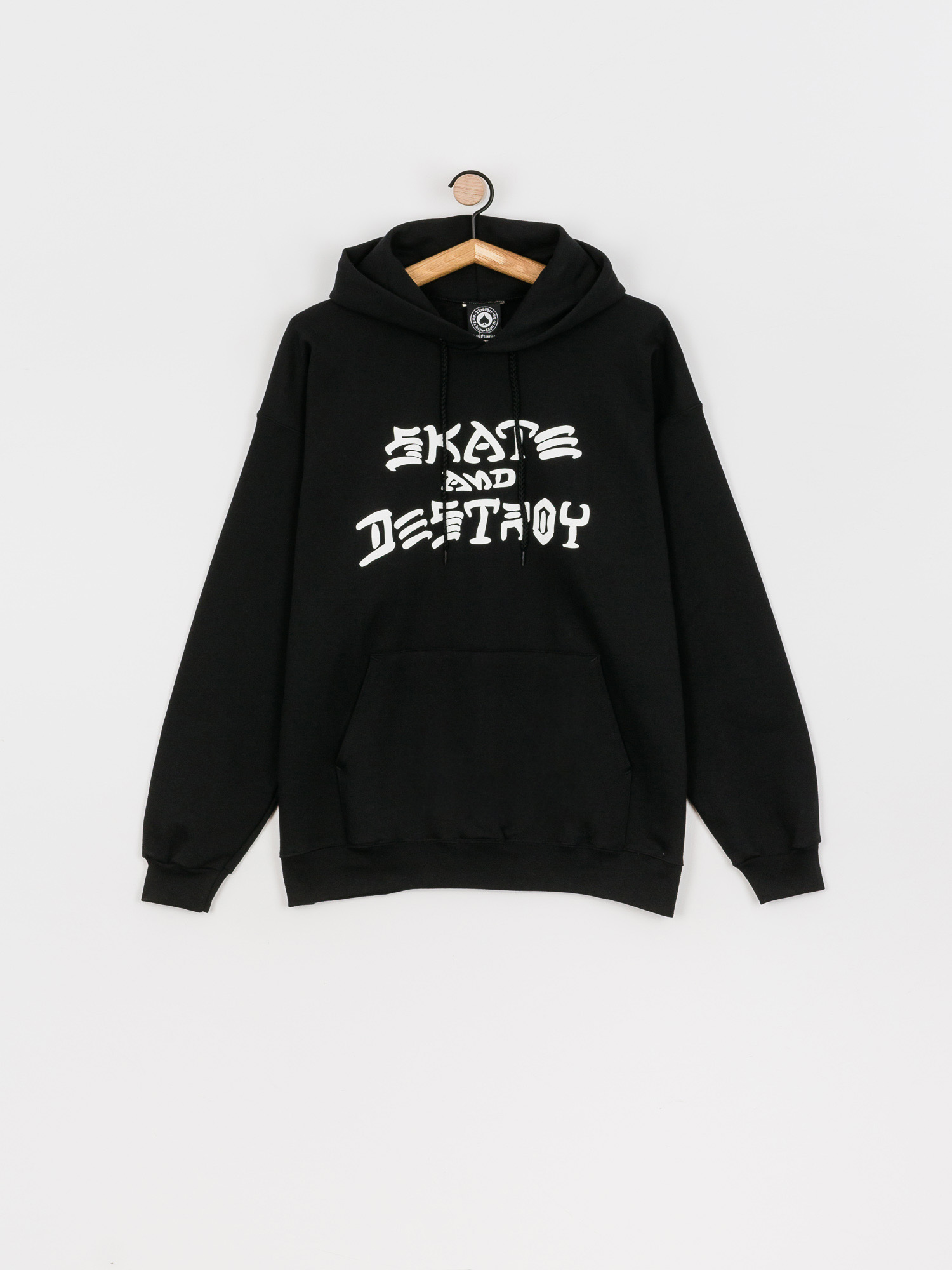Худі Thrasher Skate And Destroy HD (black)