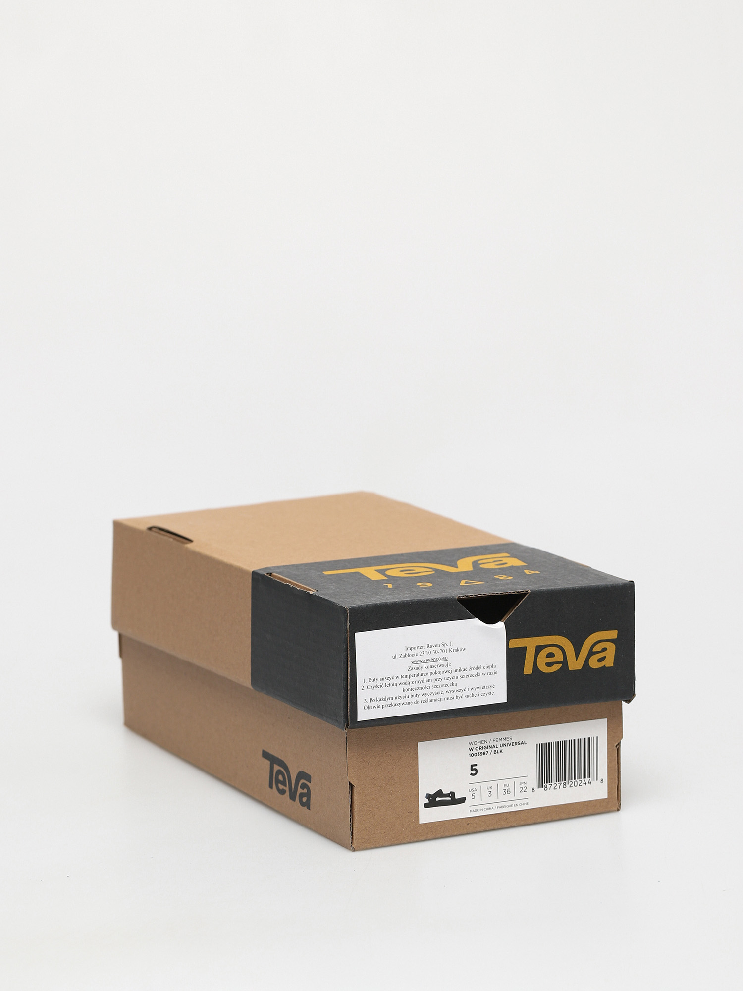 Сандалі Teva Original Universal Wmn (black)