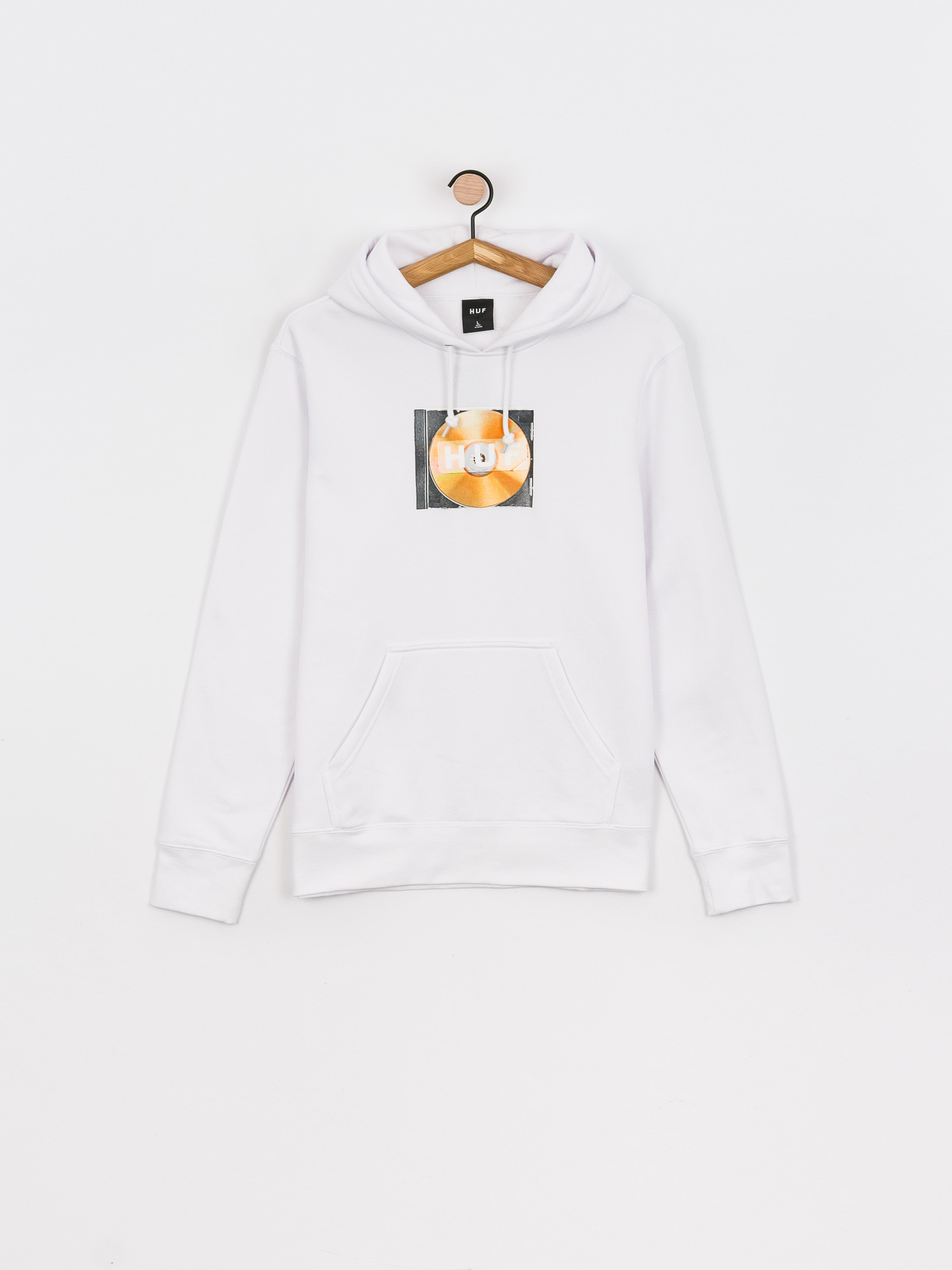 Худі HUF Mix Box Logo HD (white)