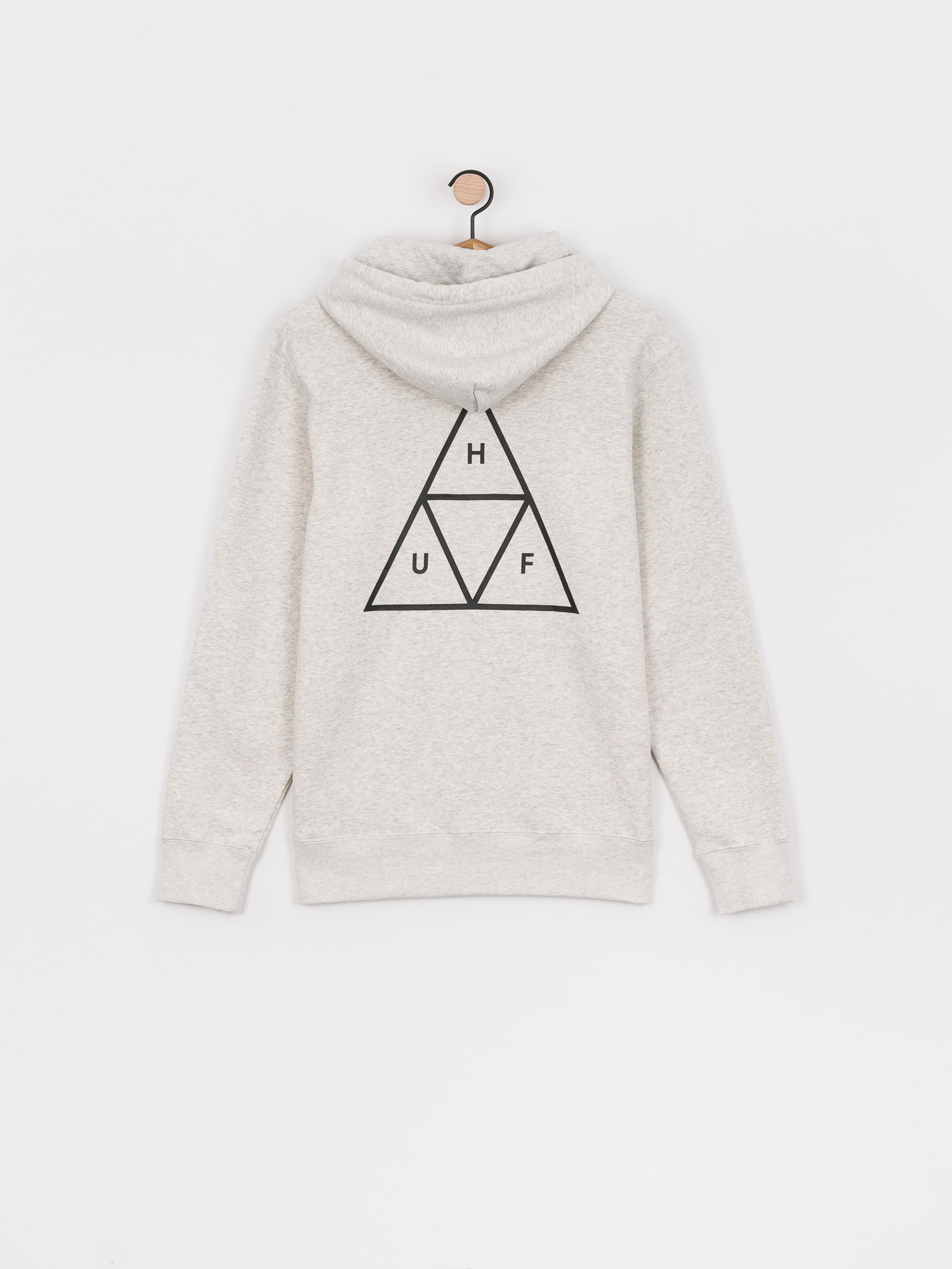 Худі HUF Essentials TT HD (athletic heather)