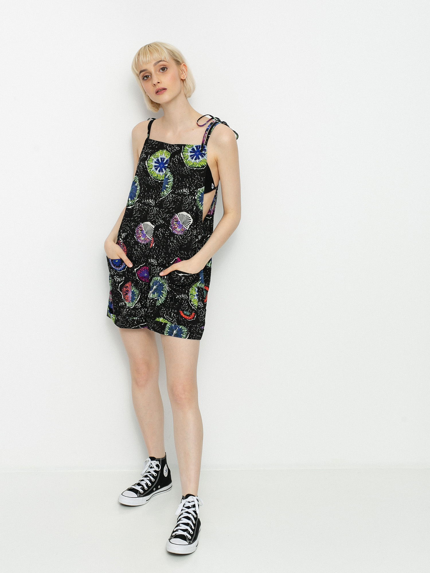 Жіночий  Комбінезон Volcom Coral Morph Romper (multi)