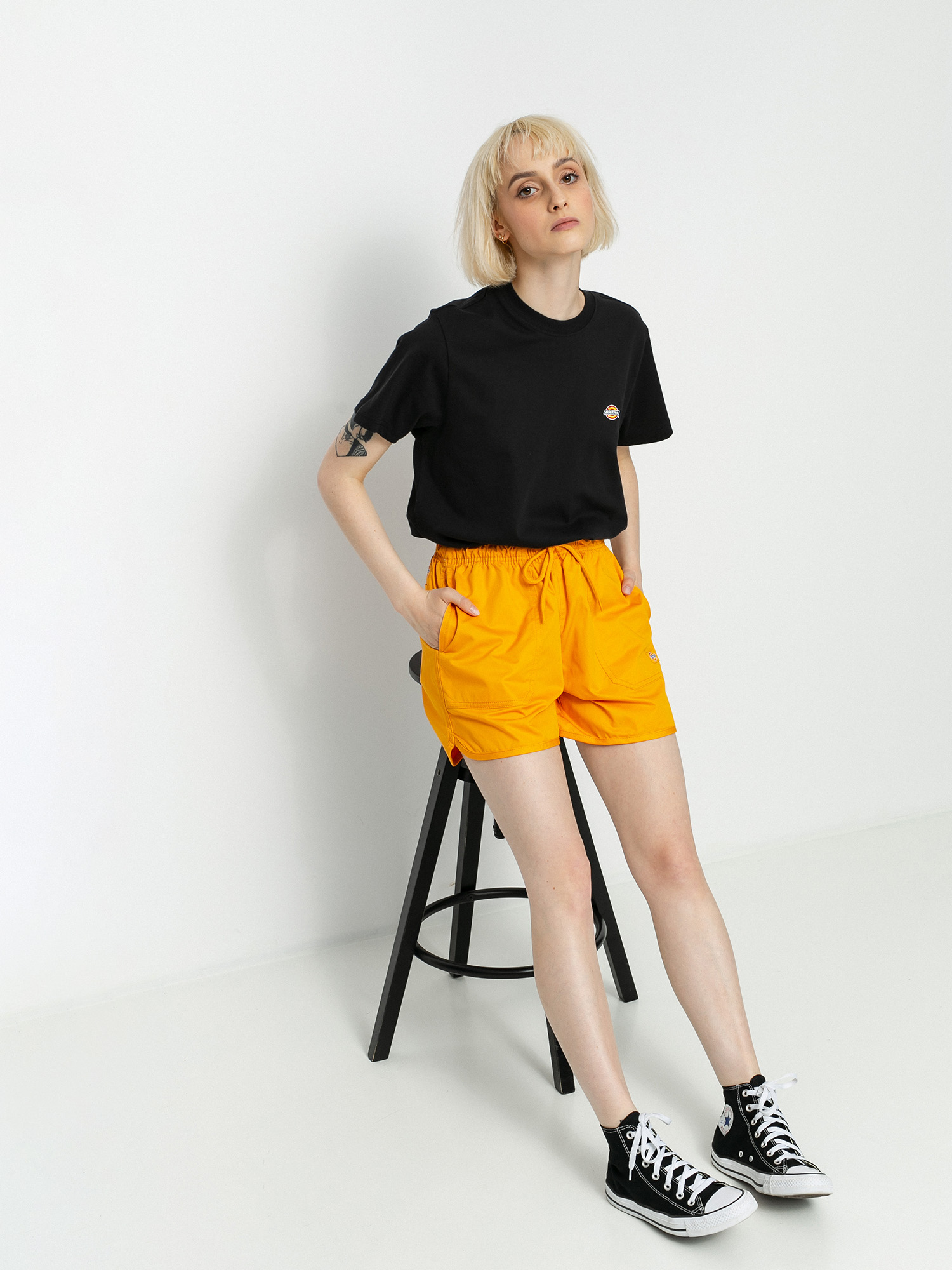 Футболка Dickies Mapleton Wmn (black)
