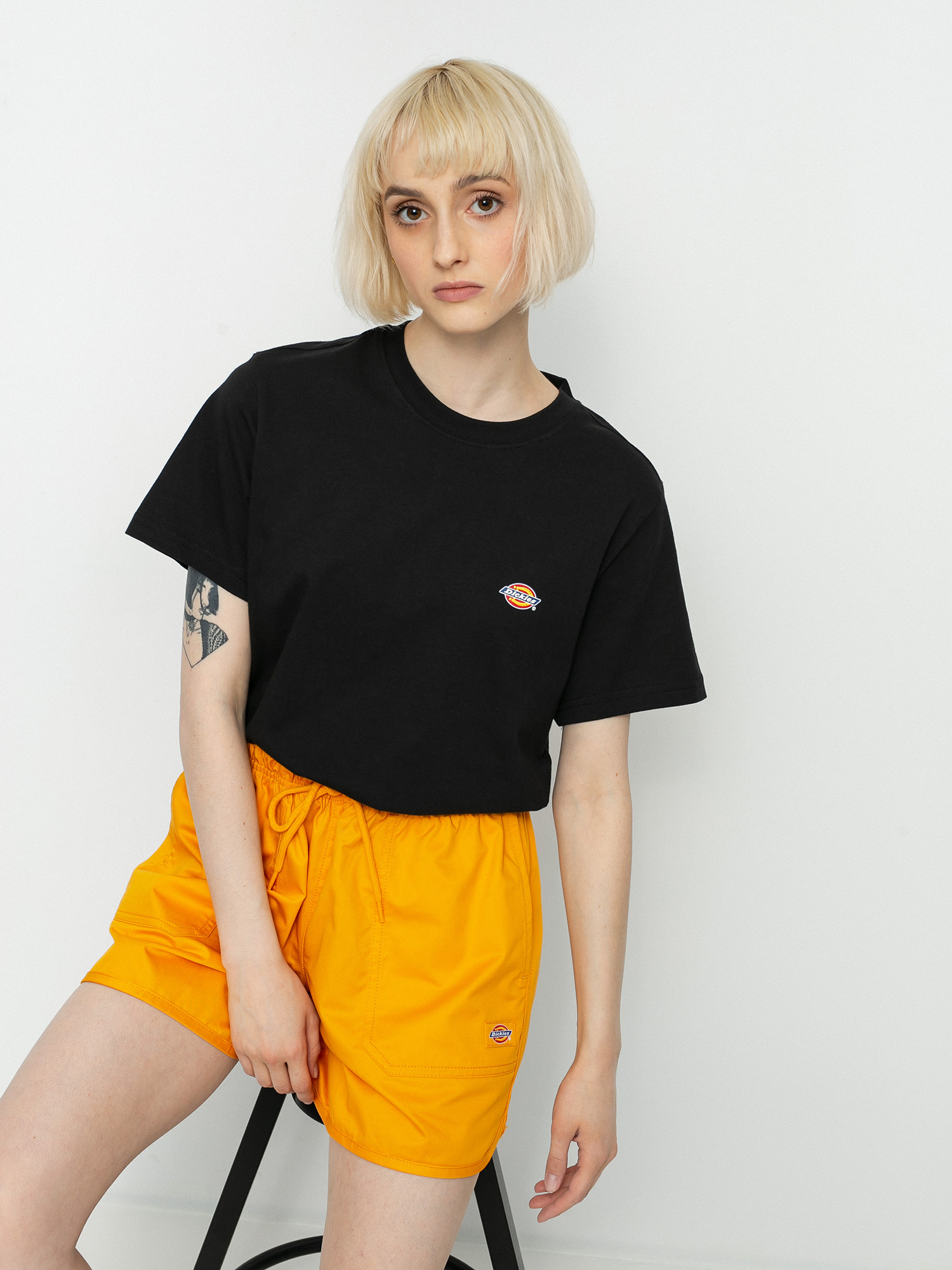 Футболка Dickies Mapleton Wmn (black)