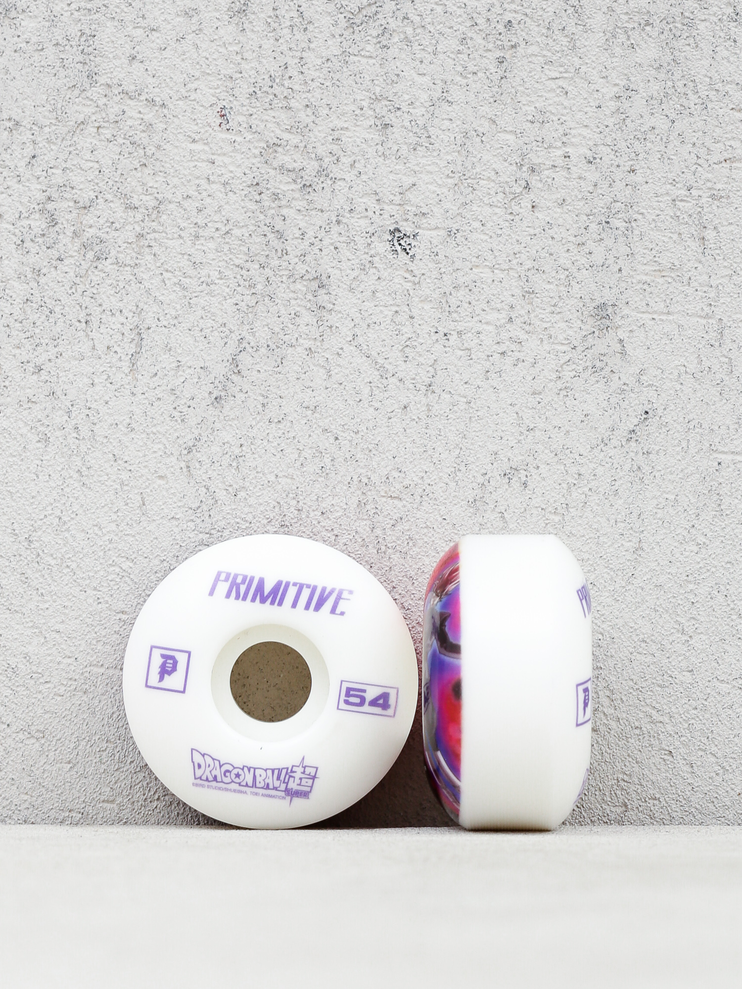 Колеса Primitive Goku Black Rose Swirl (white)