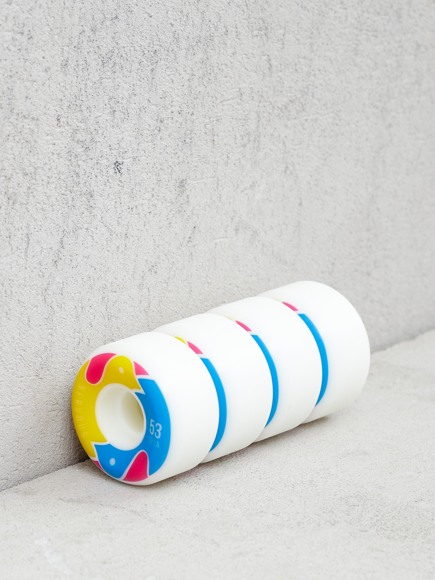 Колеса Nervous Couple Conical (yellow)