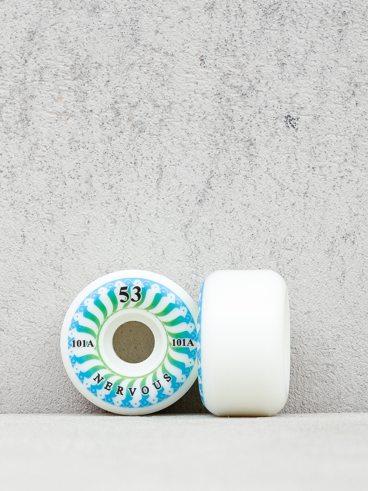 u041au043eu043bu0435u0441u0430 Nervous Swirl Conical (blue)