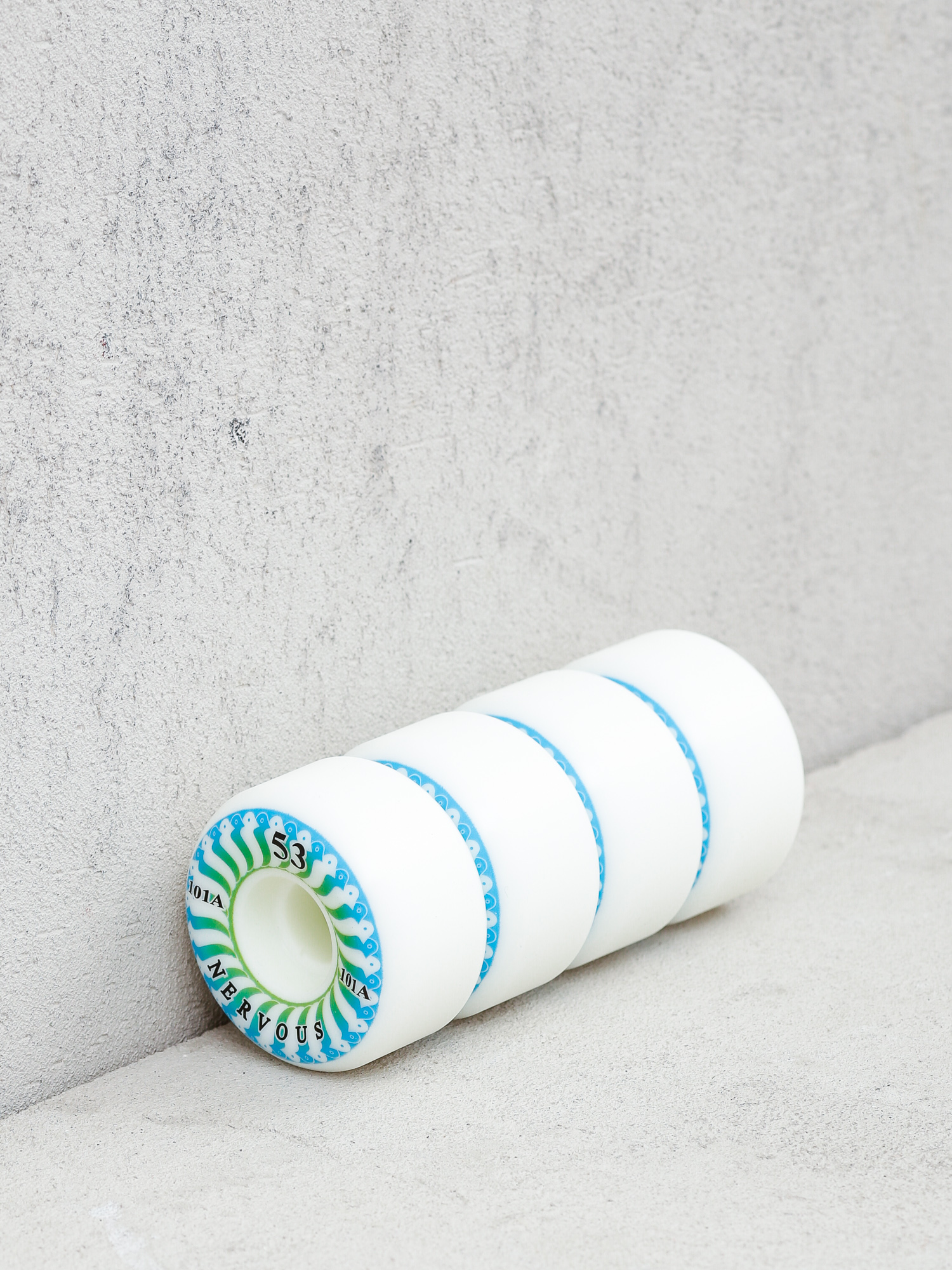 Колеса Nervous Swirl Conical (blue)