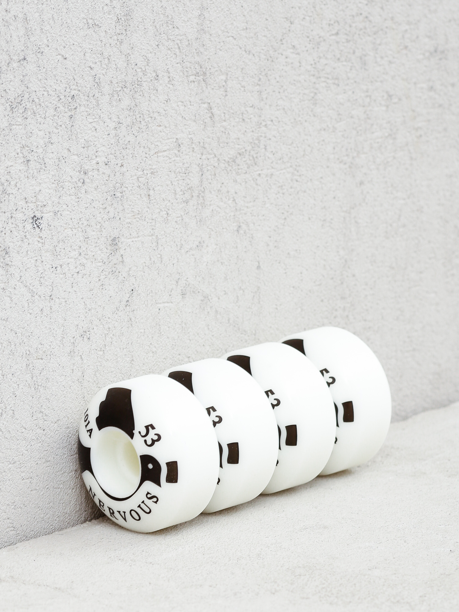 Колеса Nervous Icon Flat (white)