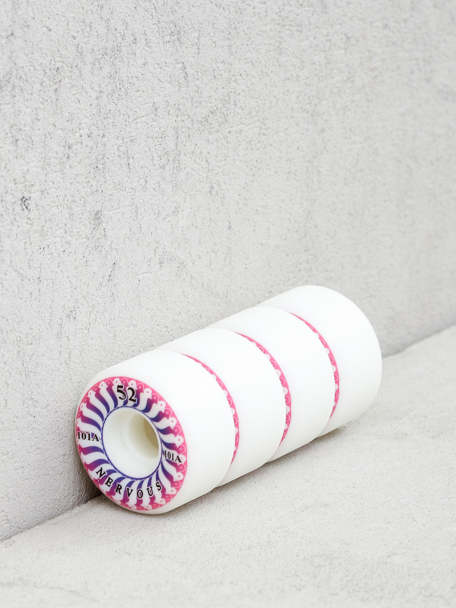 Колеса Nervous Swirl Conical (pink)