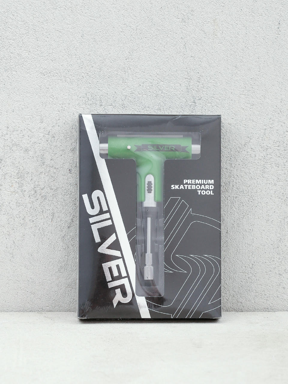 Ключ Silver Tool (green/silver)