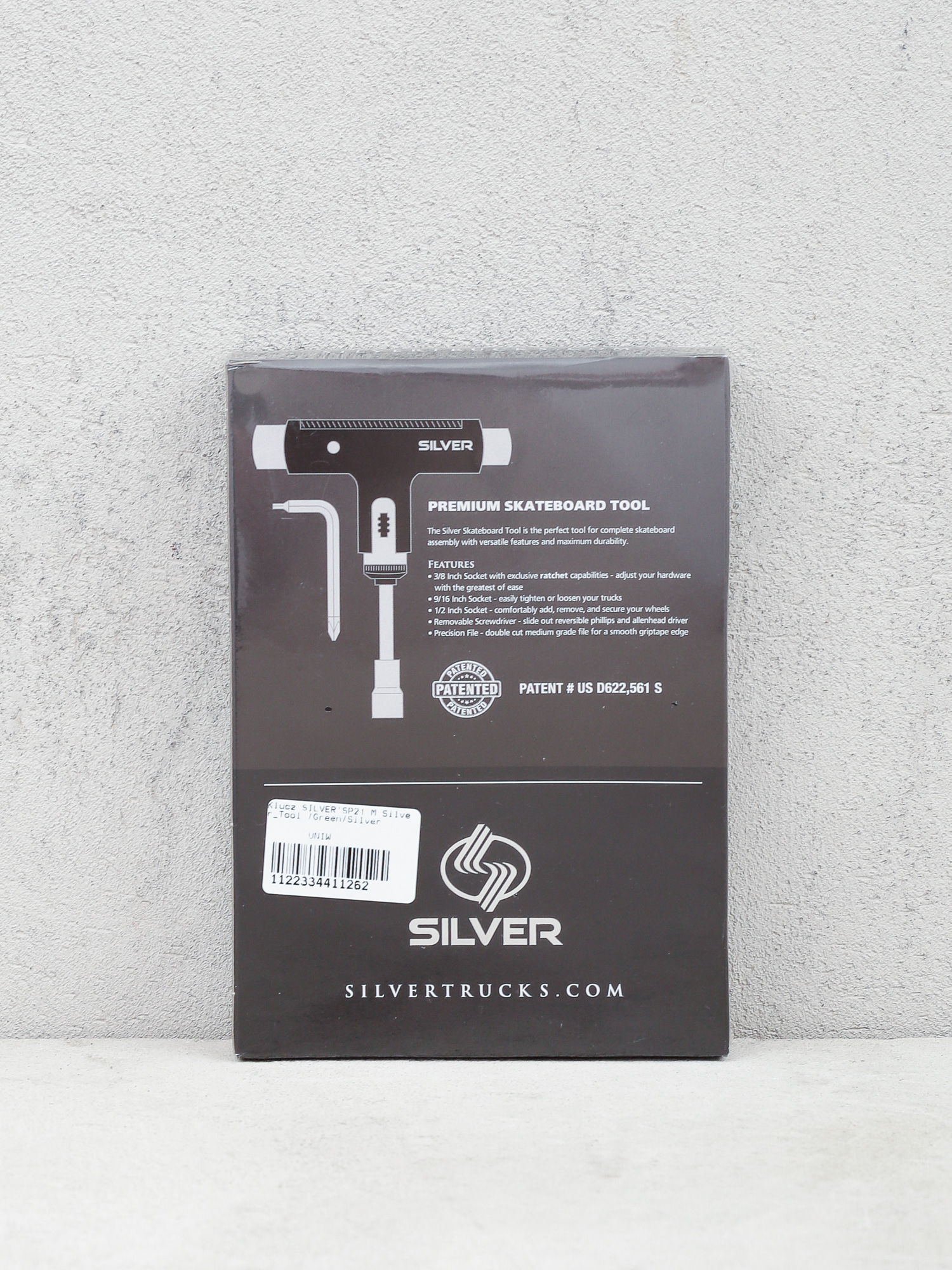 Ключ Silver Tool (green/silver)