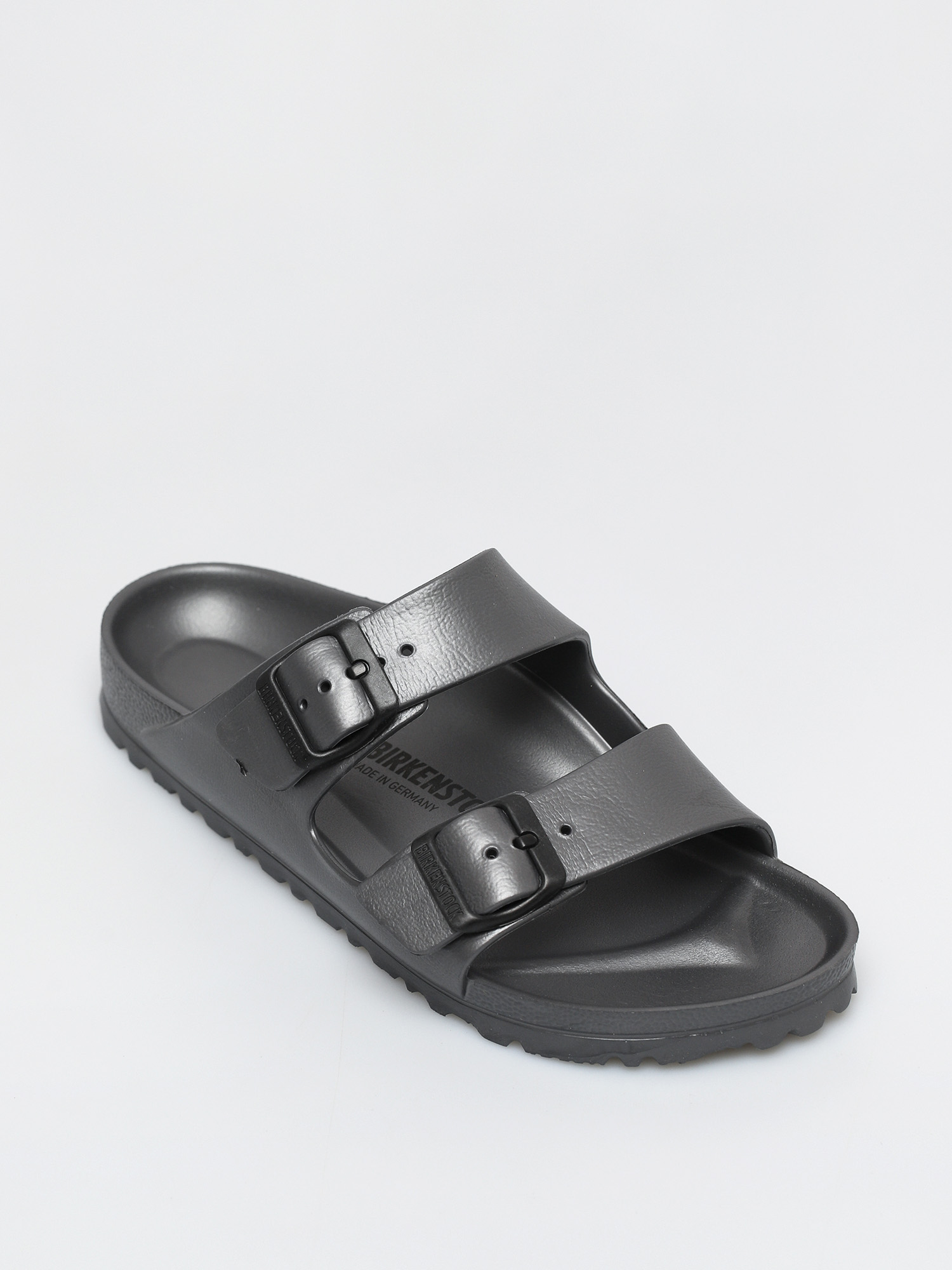 Шльопанці Birkenstock Arizona Eva Narrow Wmn (metallic anthracite)