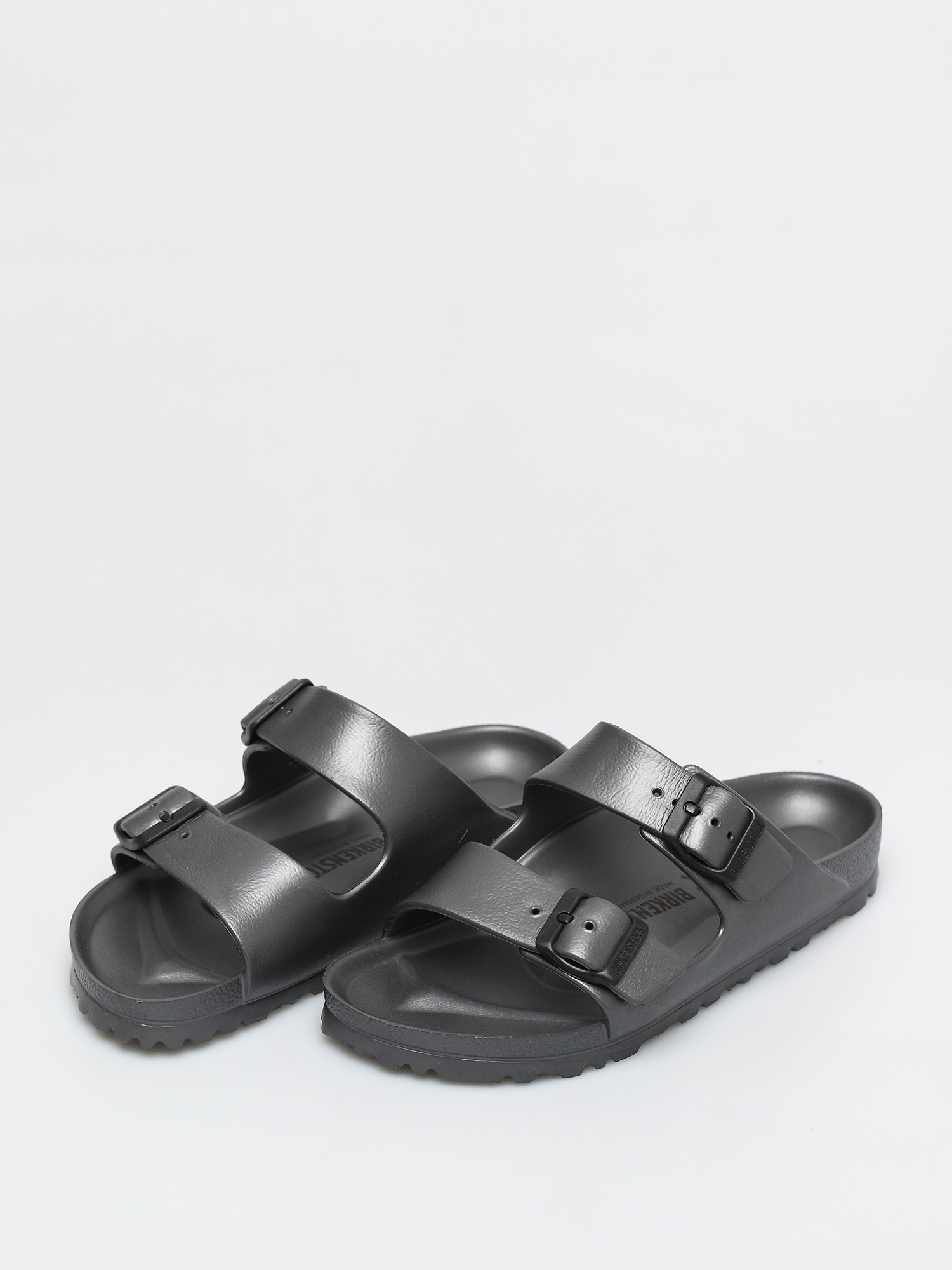 Шльопанці Birkenstock Arizona Eva Narrow Wmn (metallic anthracite)