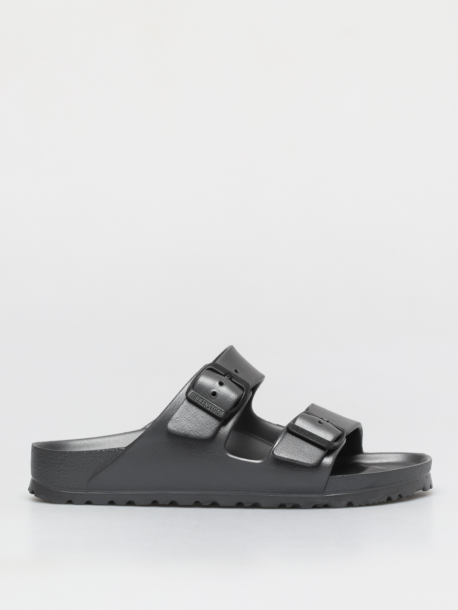 Шльопанці Birkenstock Arizona Eva Narrow Wmn (metallic anthracite)