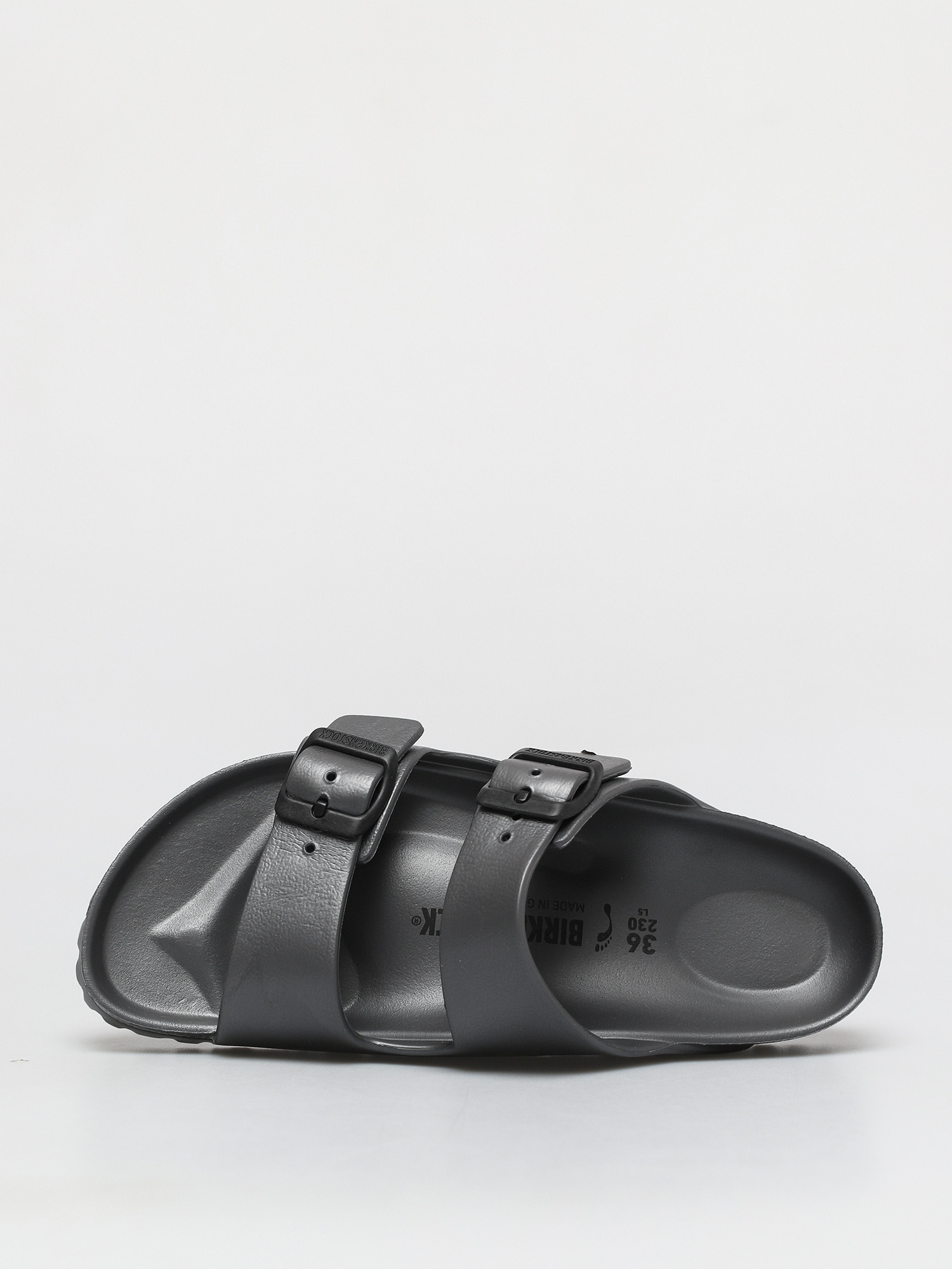 Шльопанці Birkenstock Arizona Eva Narrow Wmn (metallic anthracite)