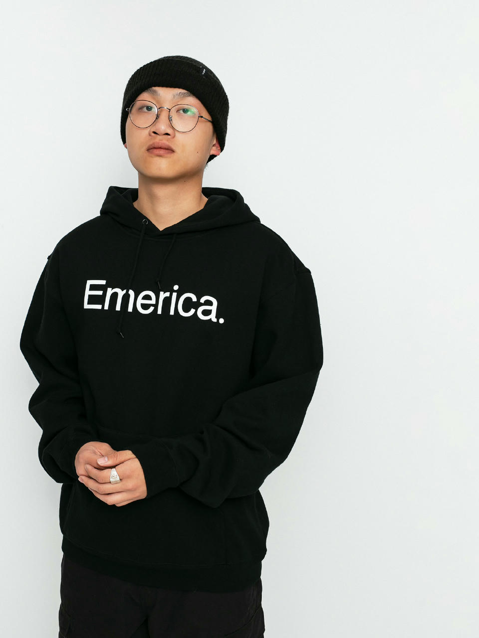 Худі Emerica Pure Logo HD (black)