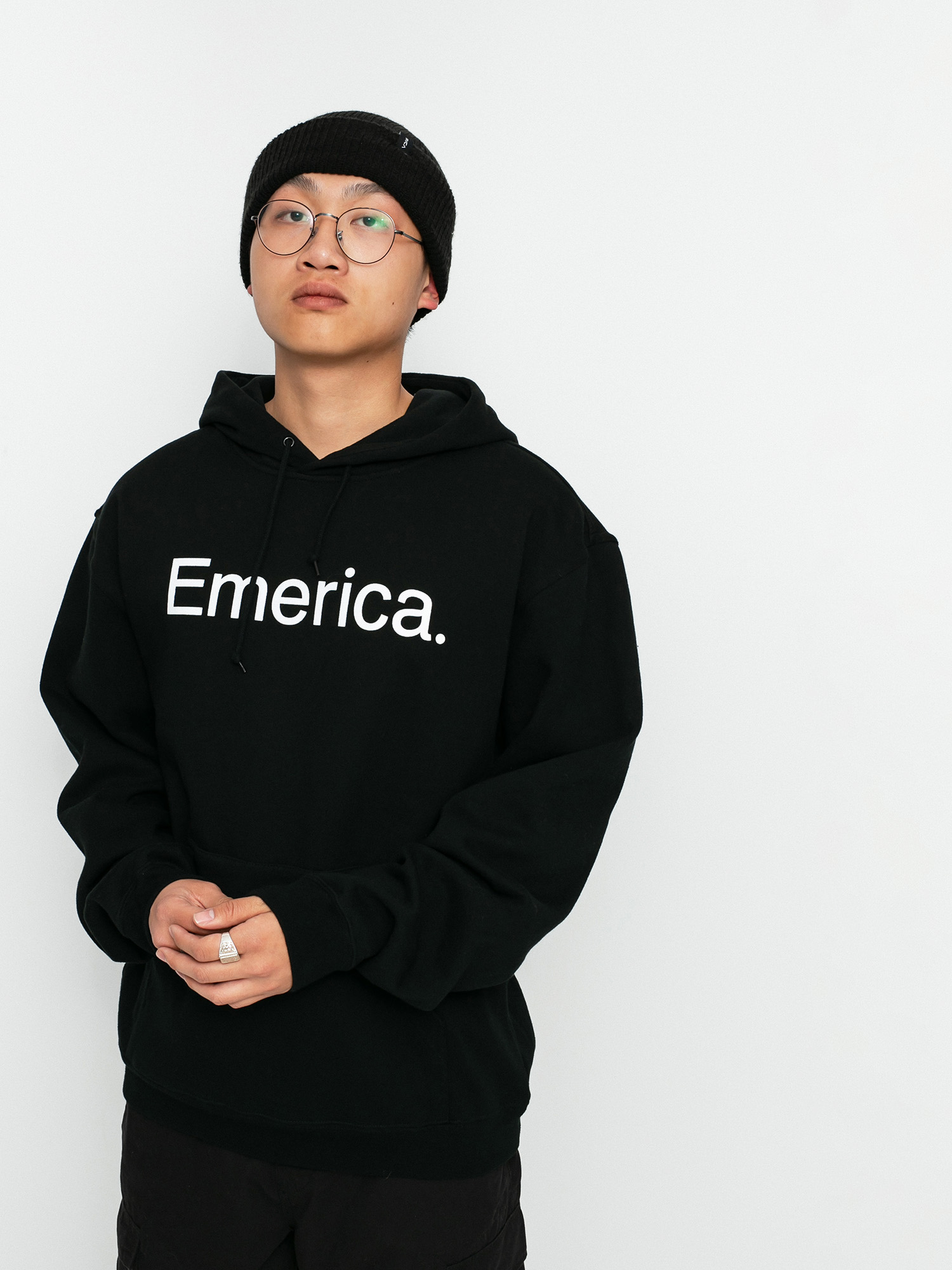 Худі Emerica Pure Logo HD (black)