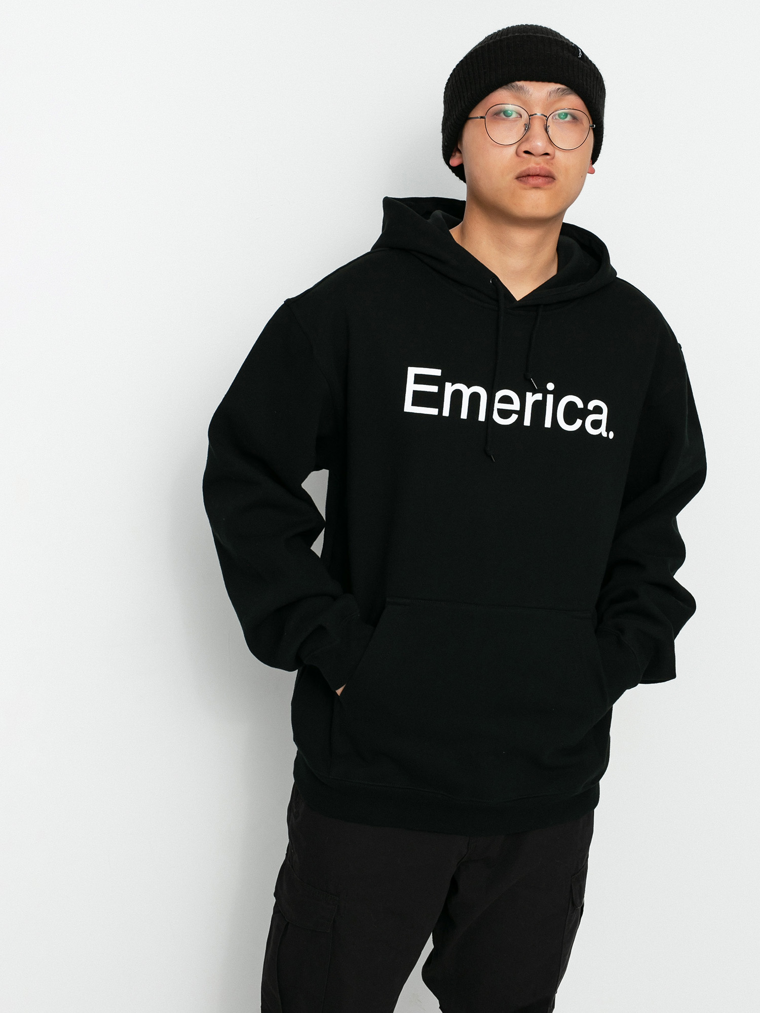 Худі Emerica Pure Logo HD (black)