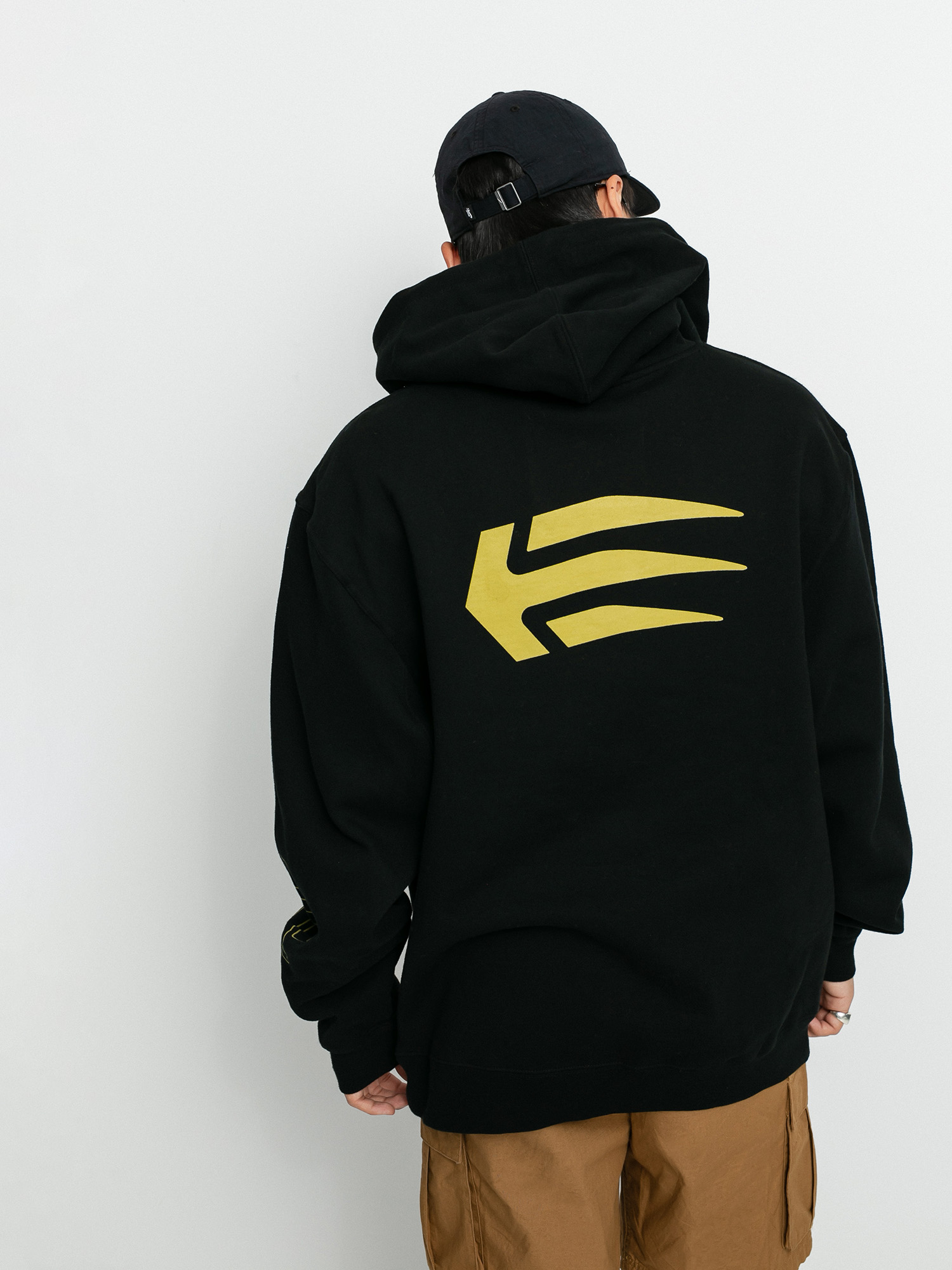 Худі Etnies Joslin HD (black/gold)