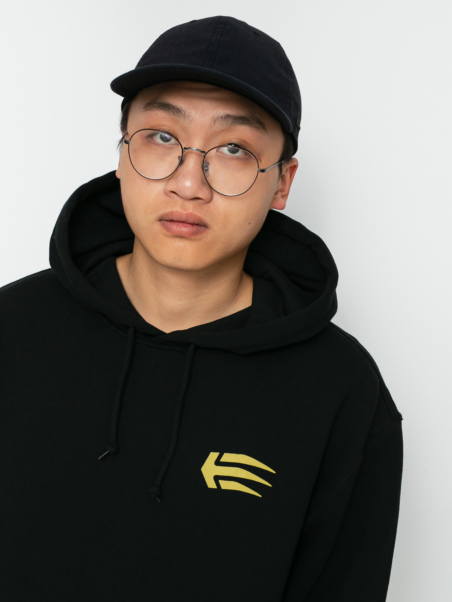 Худі Etnies Joslin HD (black/gold)