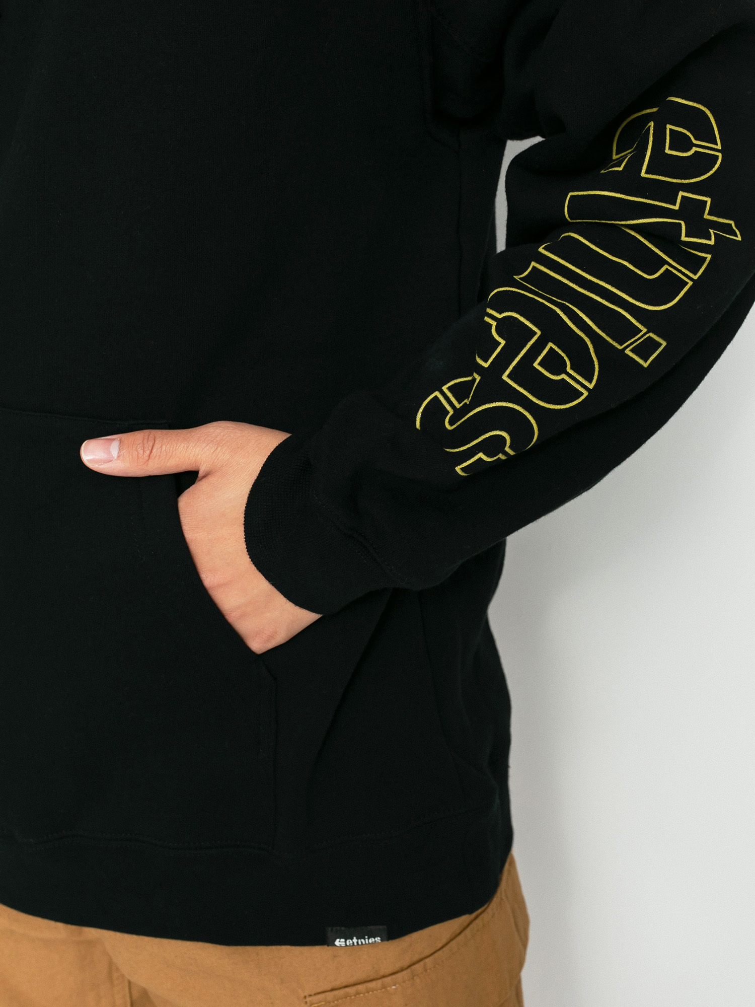 Худі Etnies Joslin HD (black/gold)