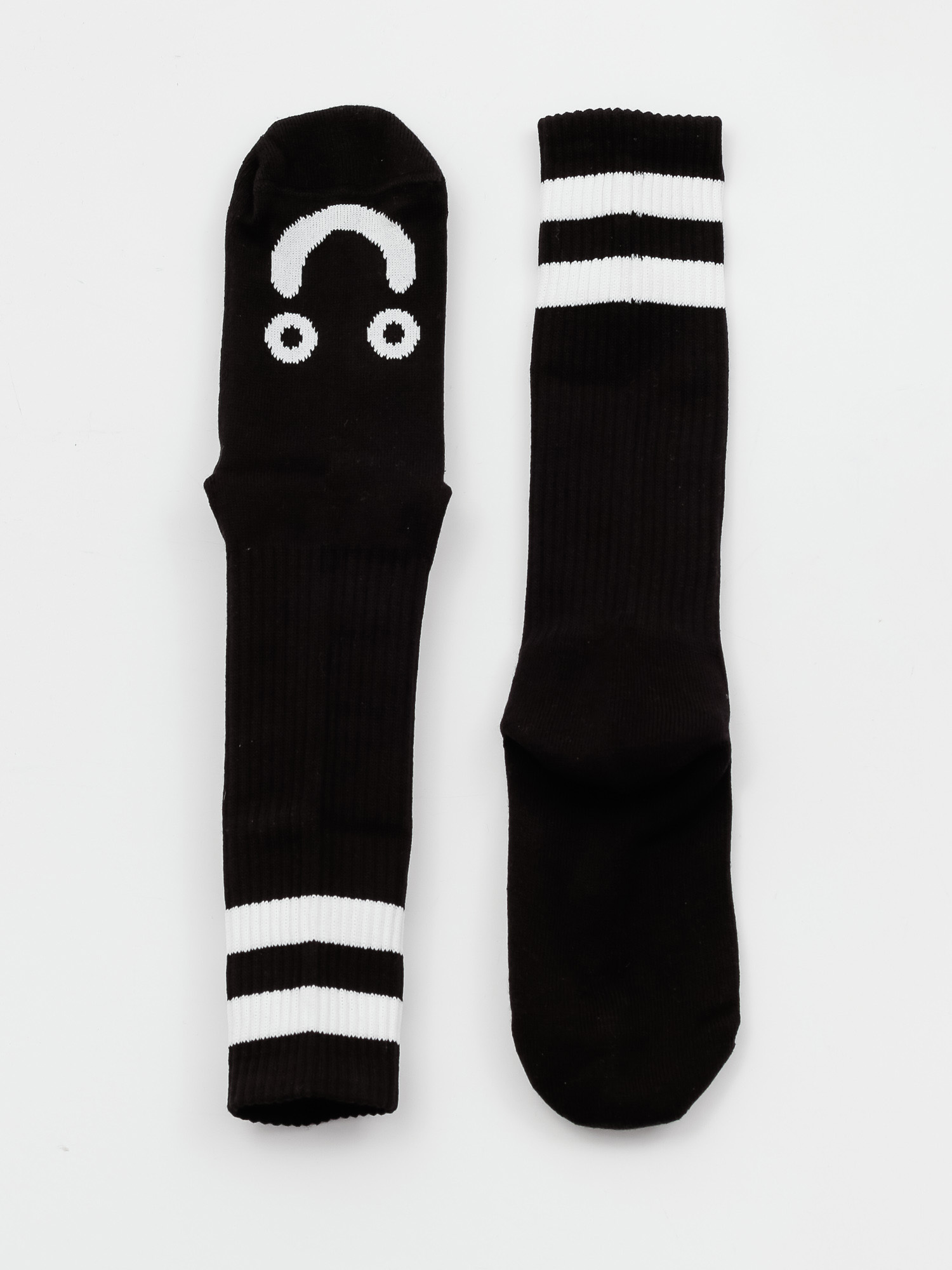  Шкарпетки Polar Skate Happy Sad Long (black)