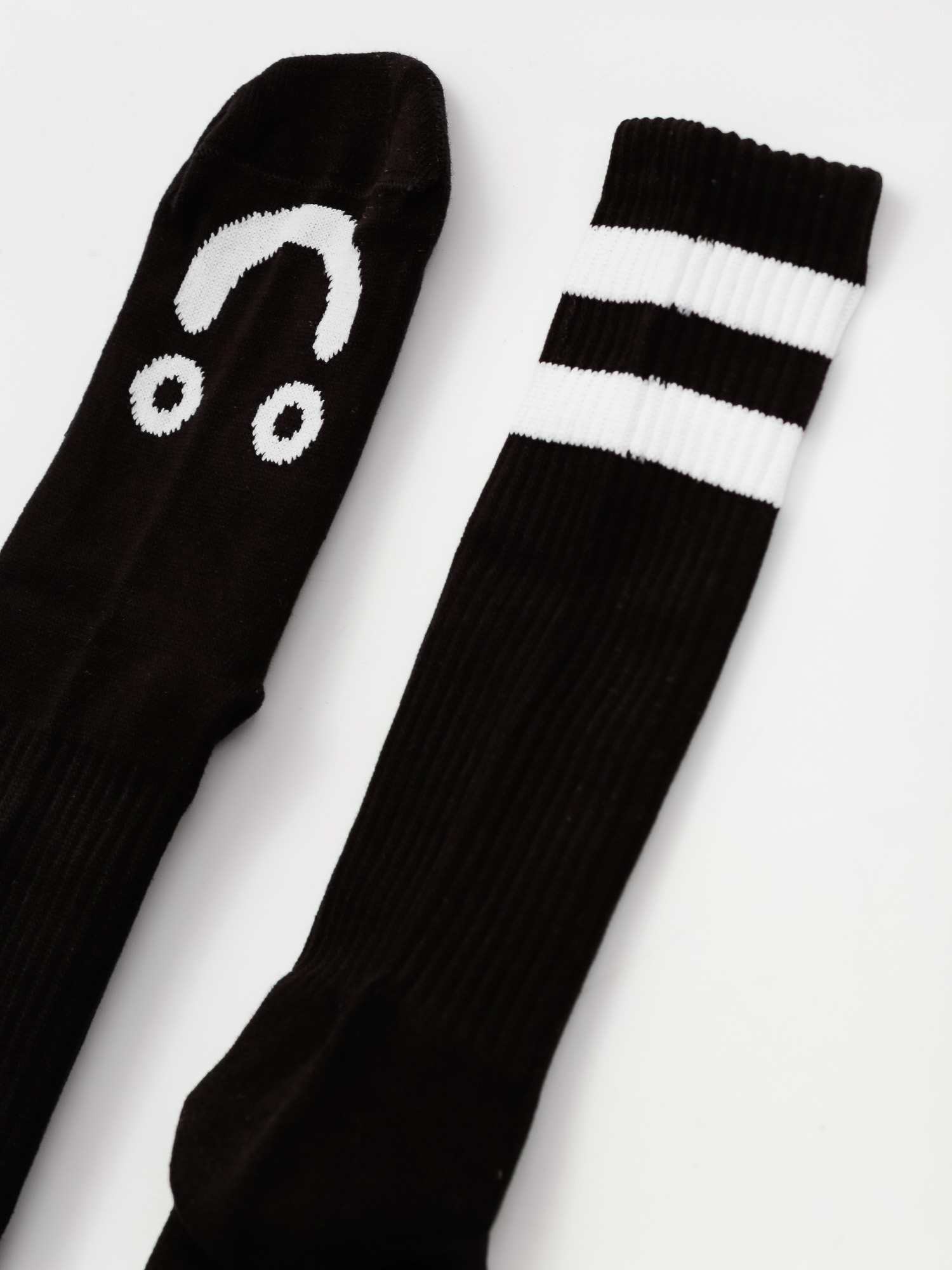  Шкарпетки Polar Skate Happy Sad Long (black)