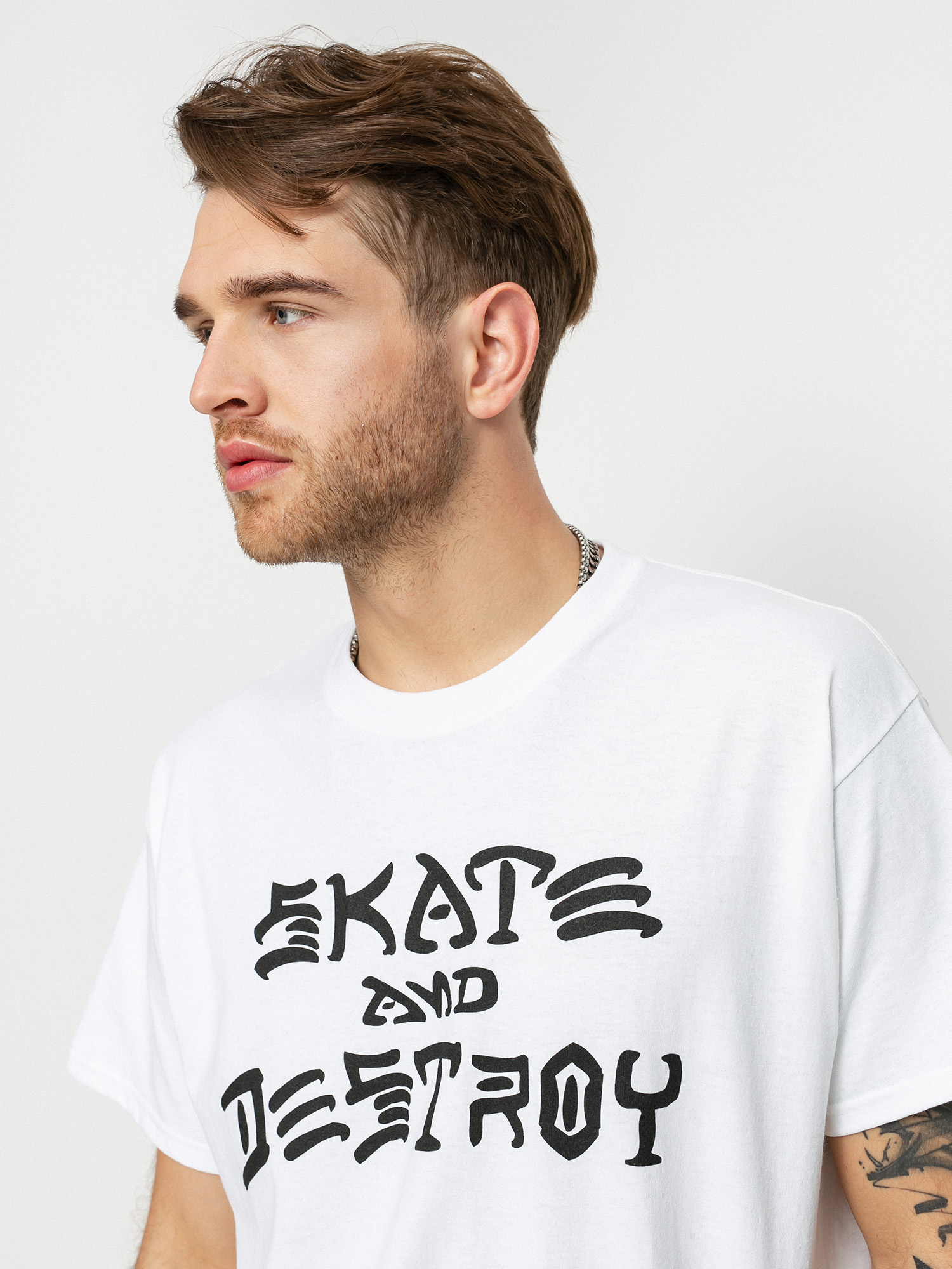 Футболка Thrasher Skate And Destroy (white)