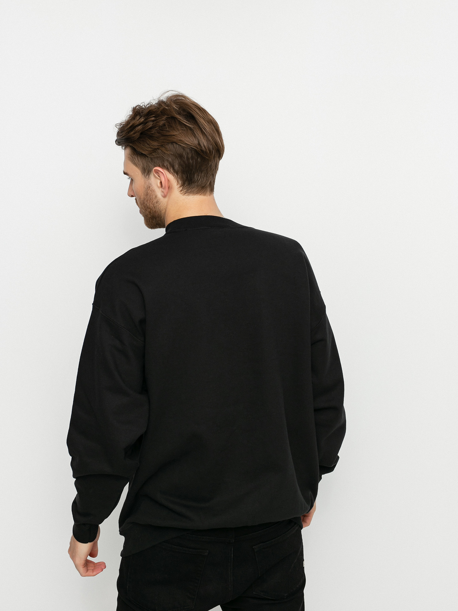 Світшот Thrasher Skate Mag Crew (black)