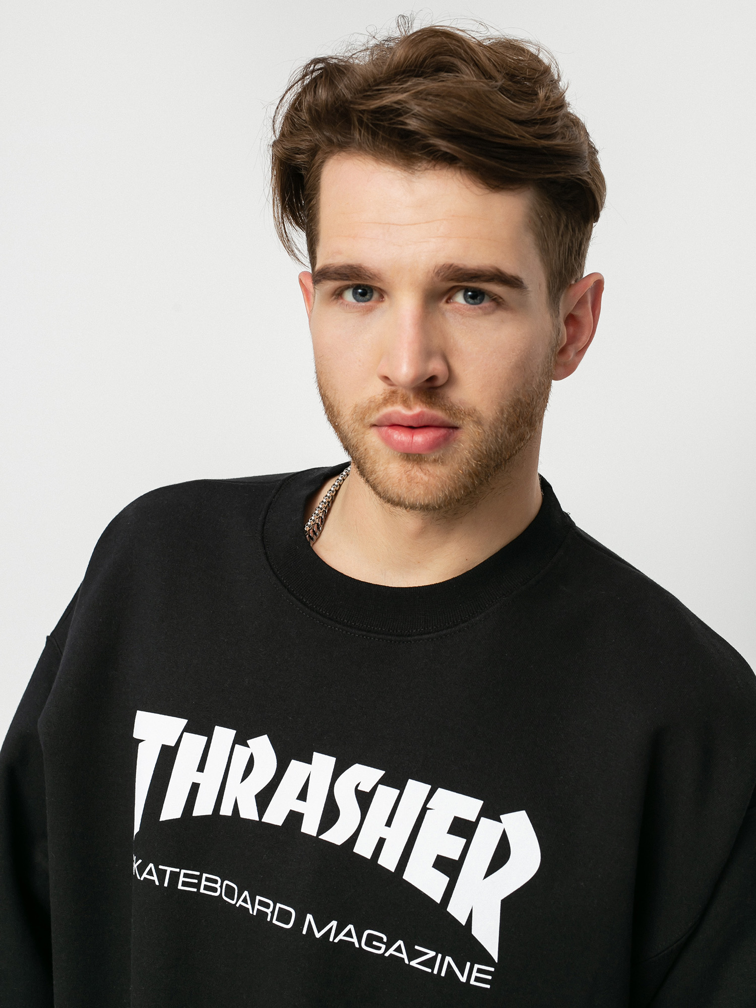 Світшот Thrasher Skate Mag Crew (black)