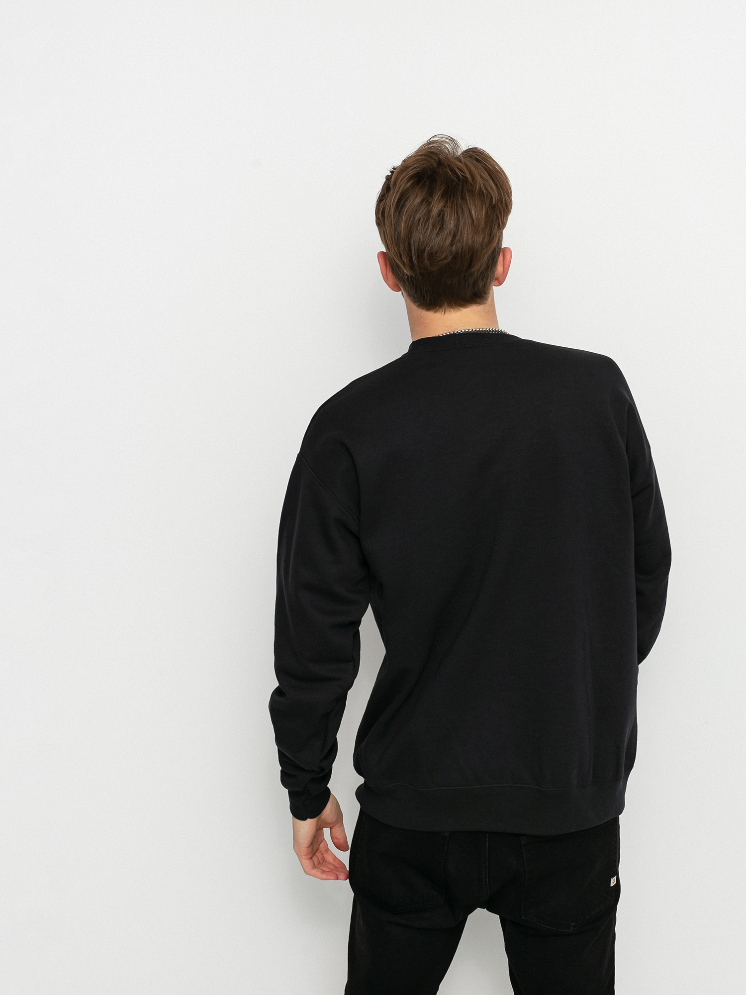 Світшот Thrasher Godzilla Crew (black)