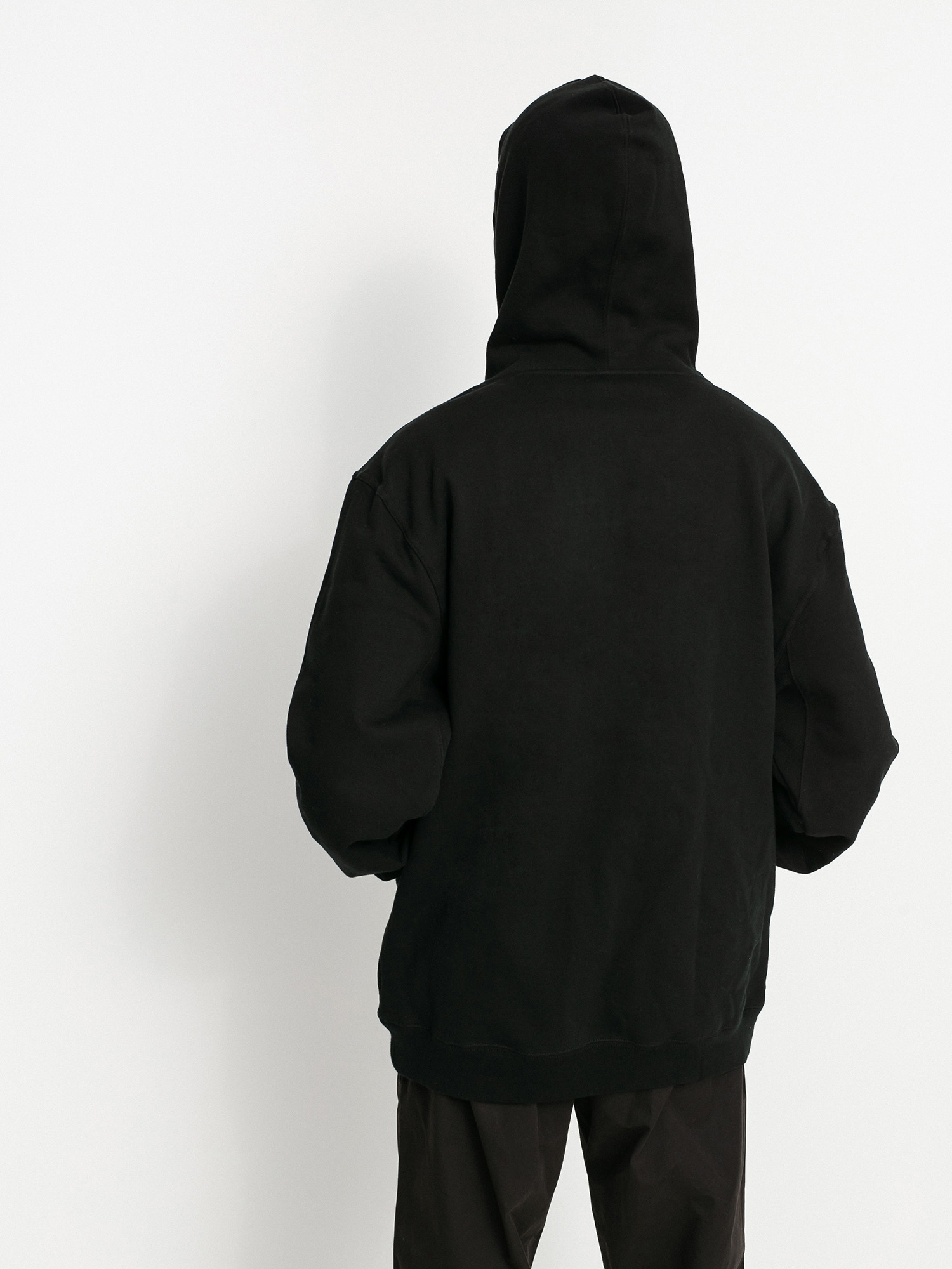 Худі Etnies Classic Icon HD (black/white)