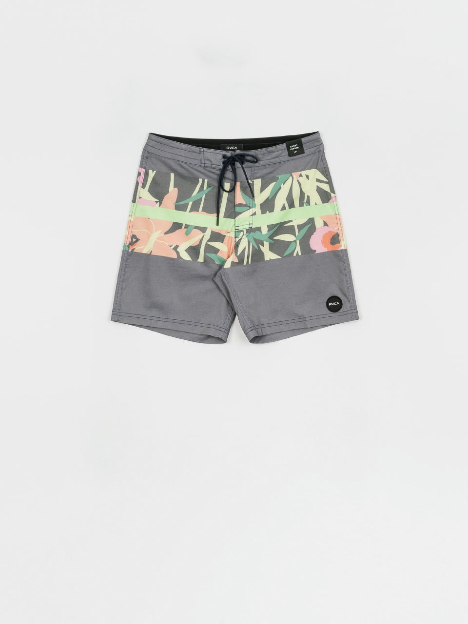 Пляжні шорти RVCA Westport Print Trunk (moody blue)