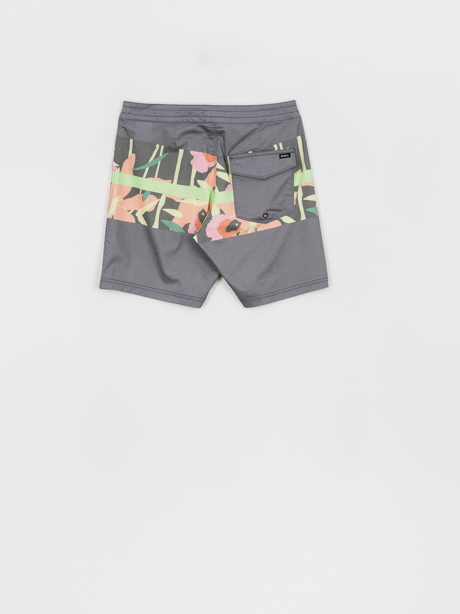 Пляжні шорти RVCA Westport Print Trunk (moody blue)