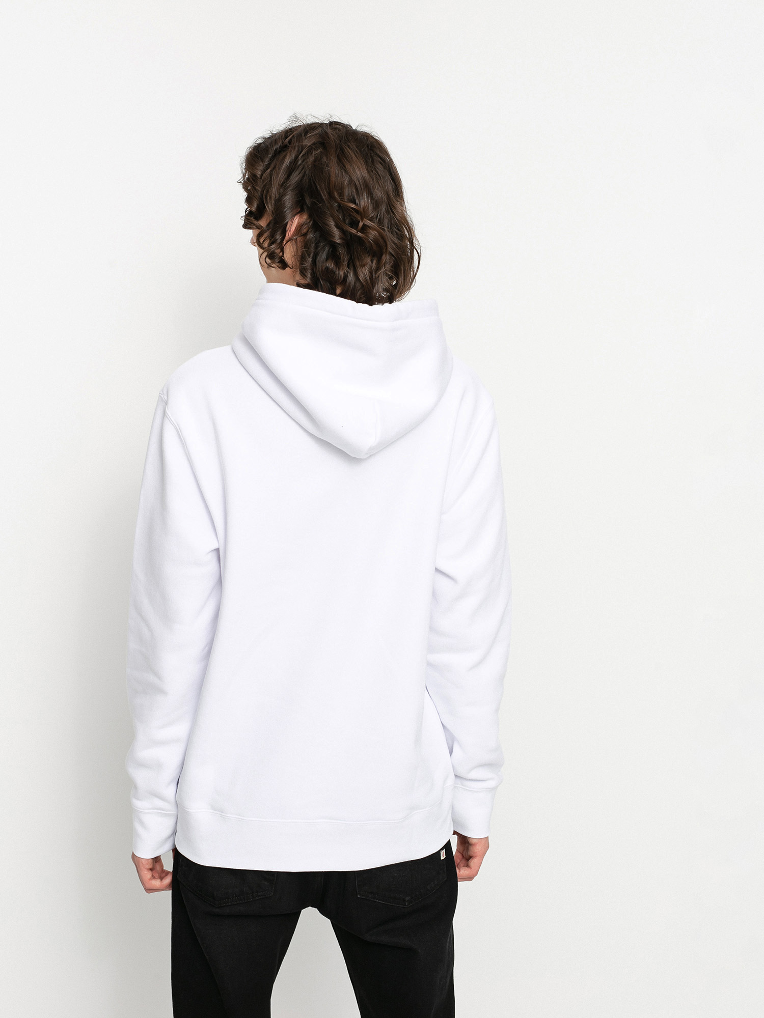 Худі HUF Mix Box Logo HD (white)