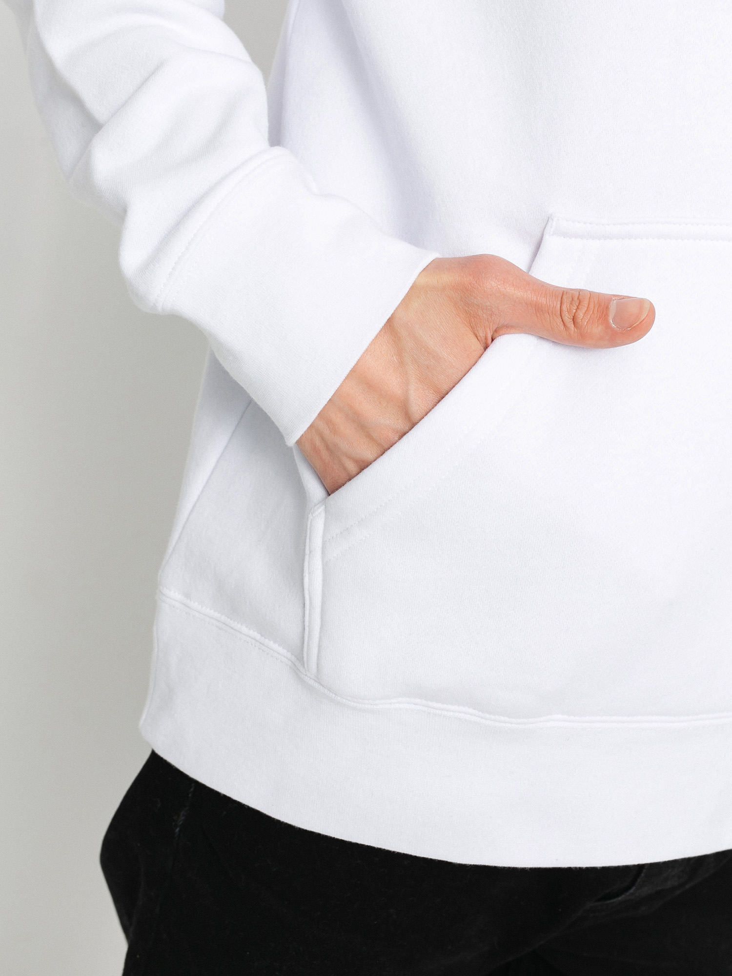 Худі HUF Mix Box Logo HD (white)