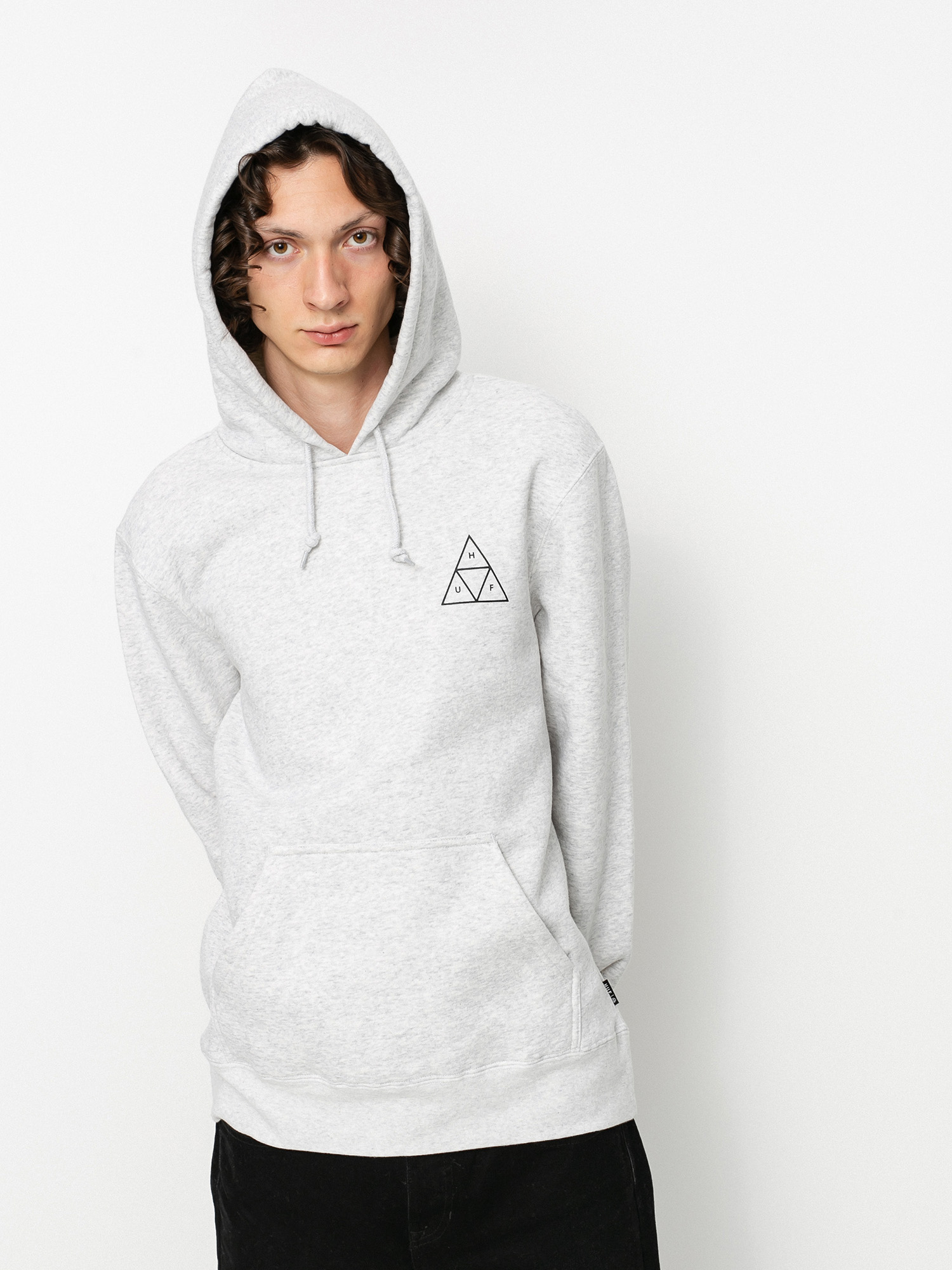 Худі HUF Essentials TT HD (athletic heather)