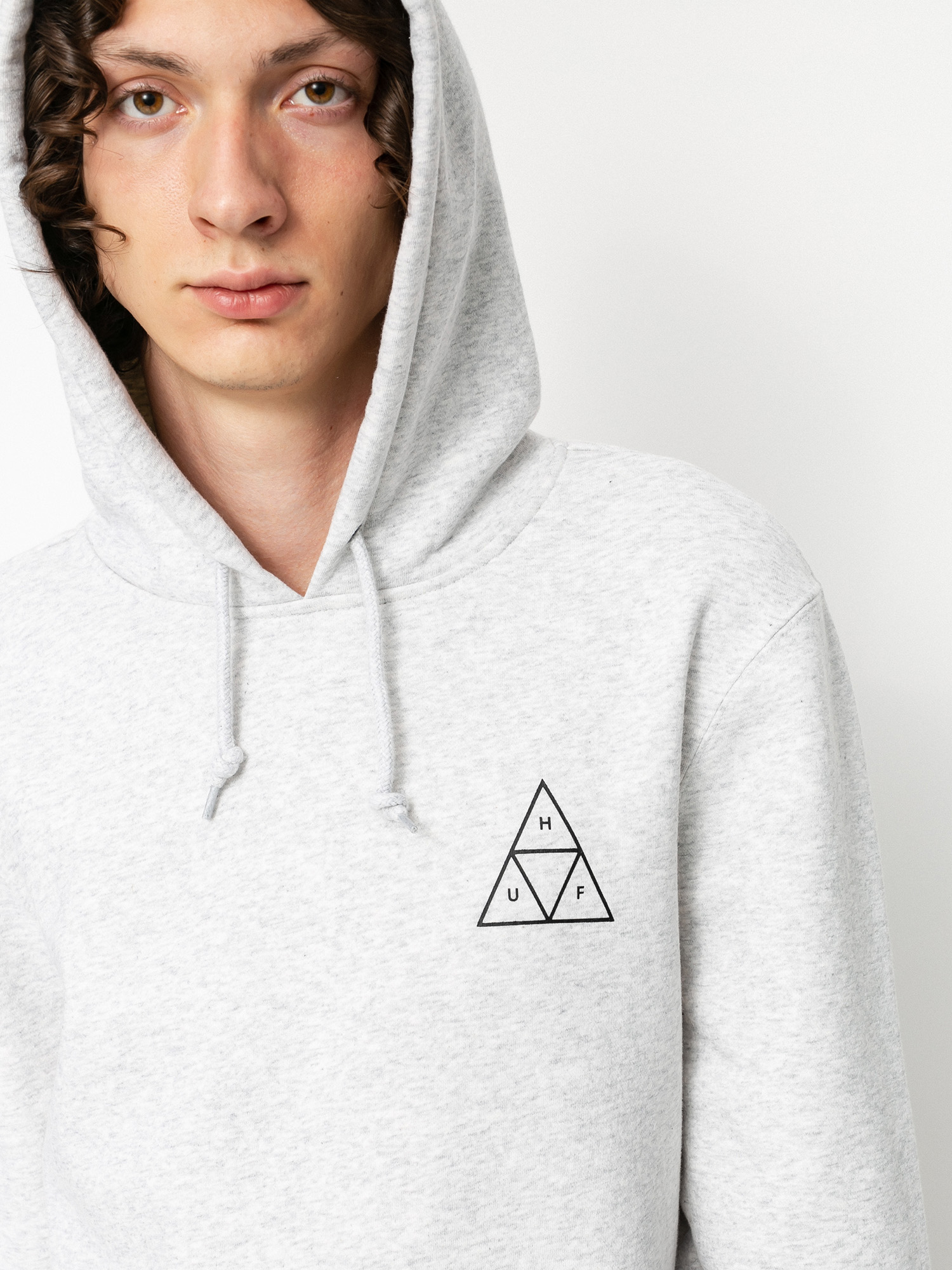 Худі HUF Essentials TT HD (athletic heather)