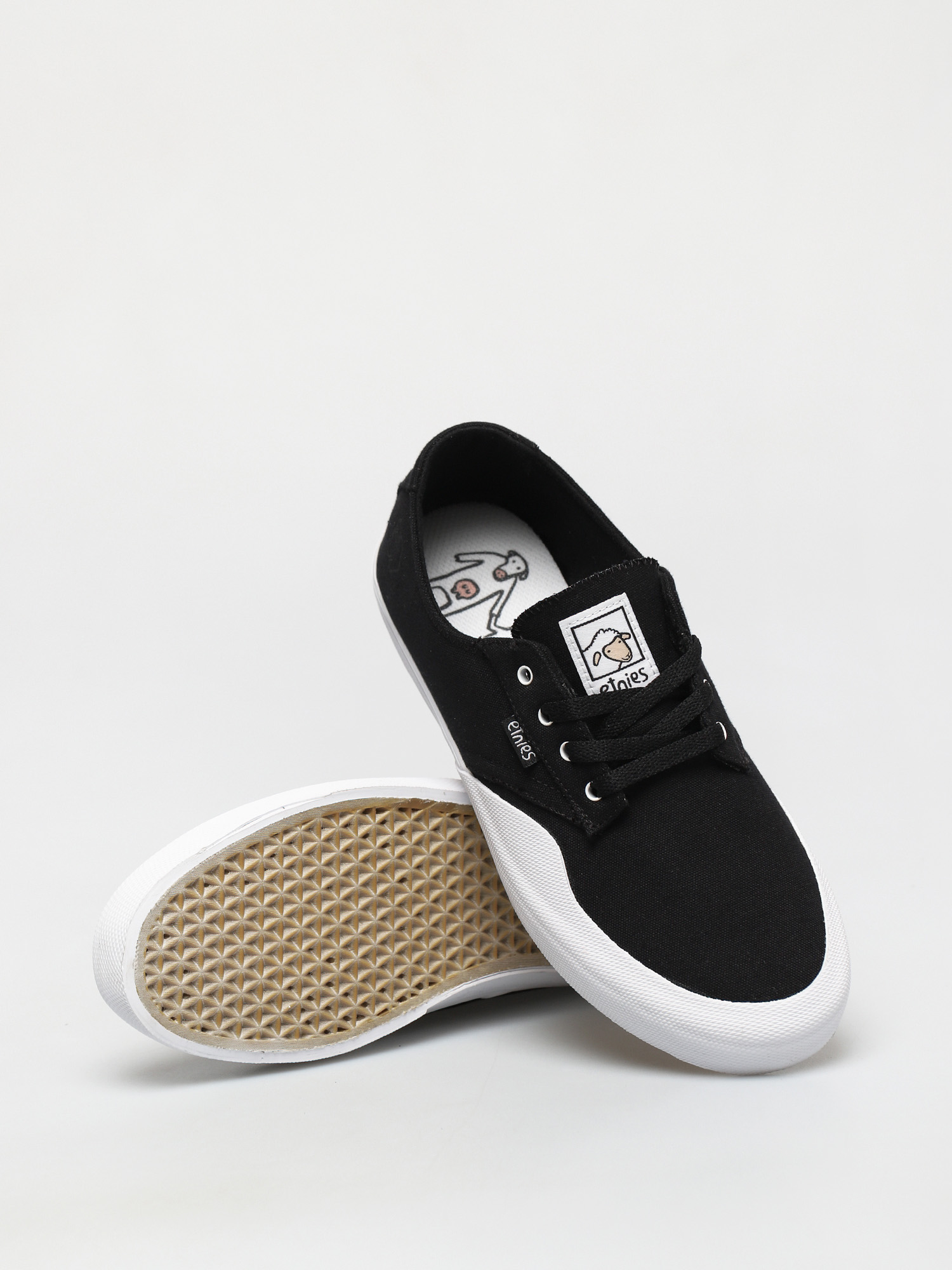 Взуття Etnies Jameson Vulc Ls X Sheep (black/white/gum)