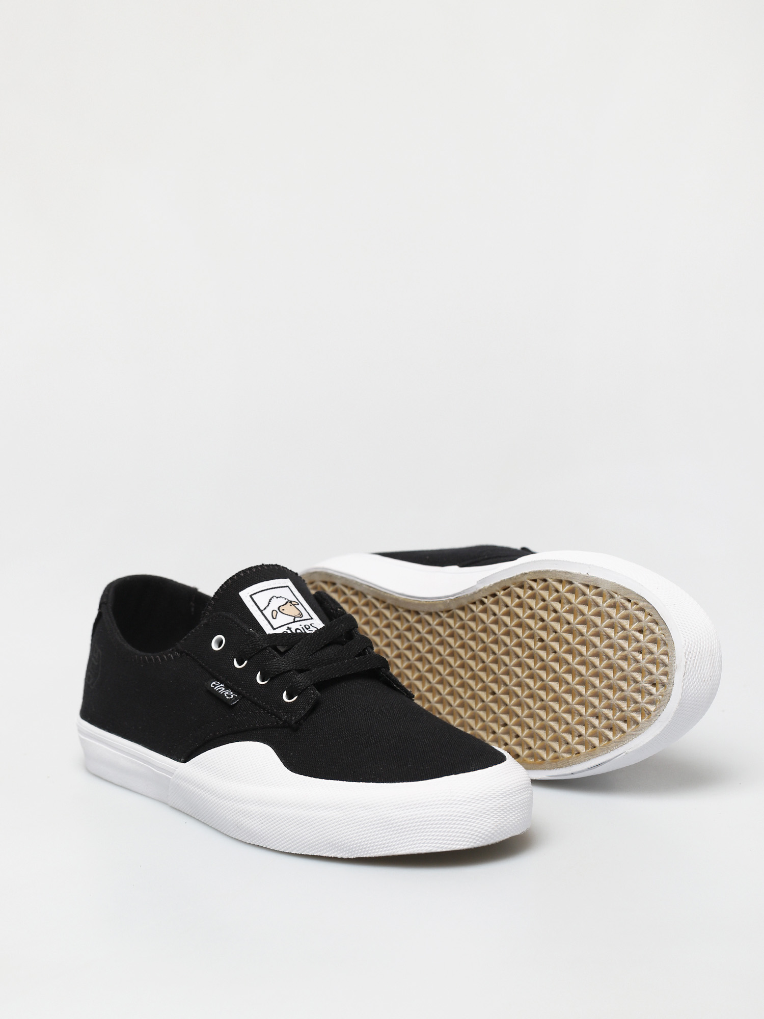 Взуття Etnies Jameson Vulc Ls X Sheep (black/white/gum)