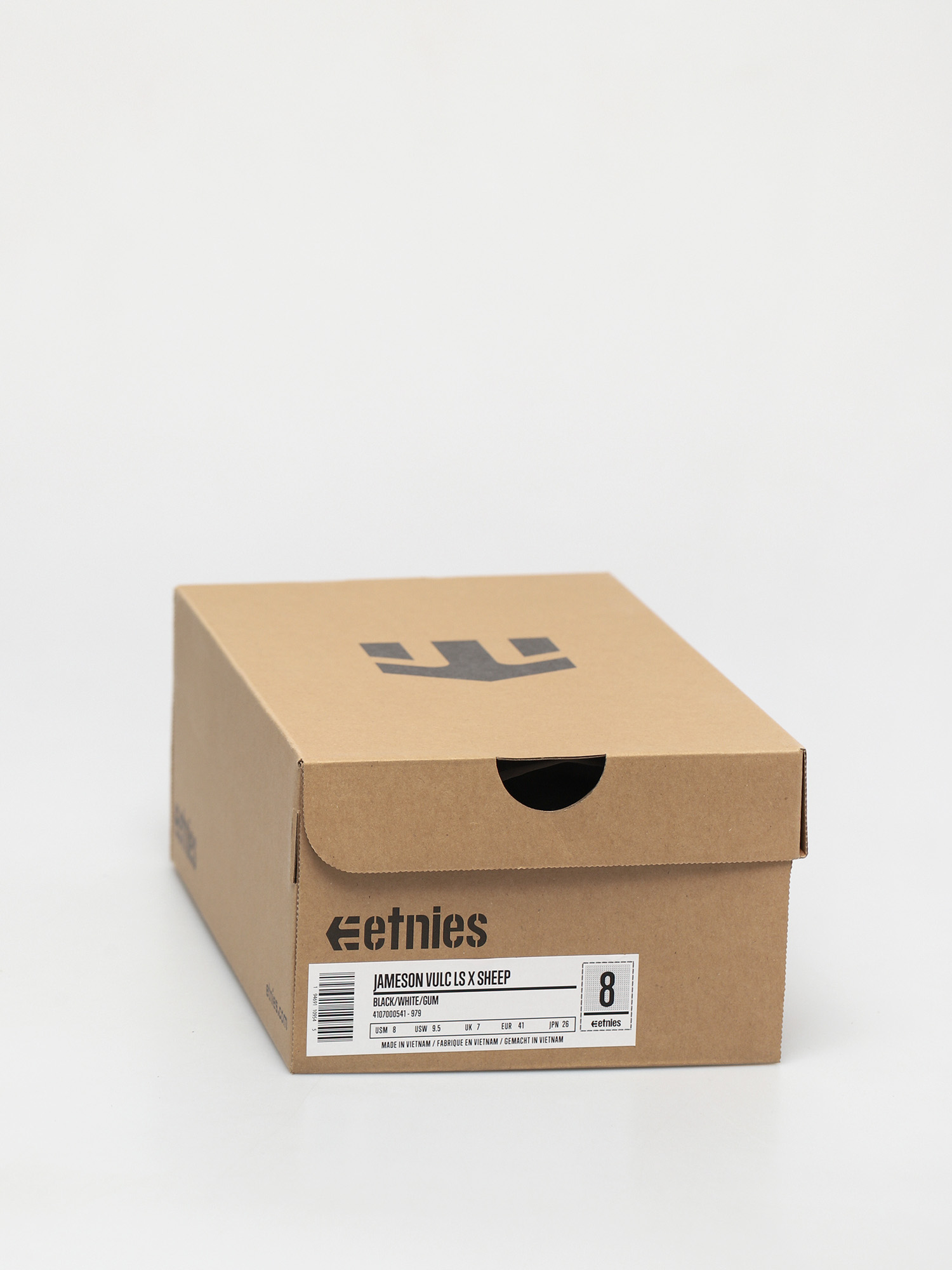 Взуття Etnies Jameson Vulc Ls X Sheep (black/white/gum)