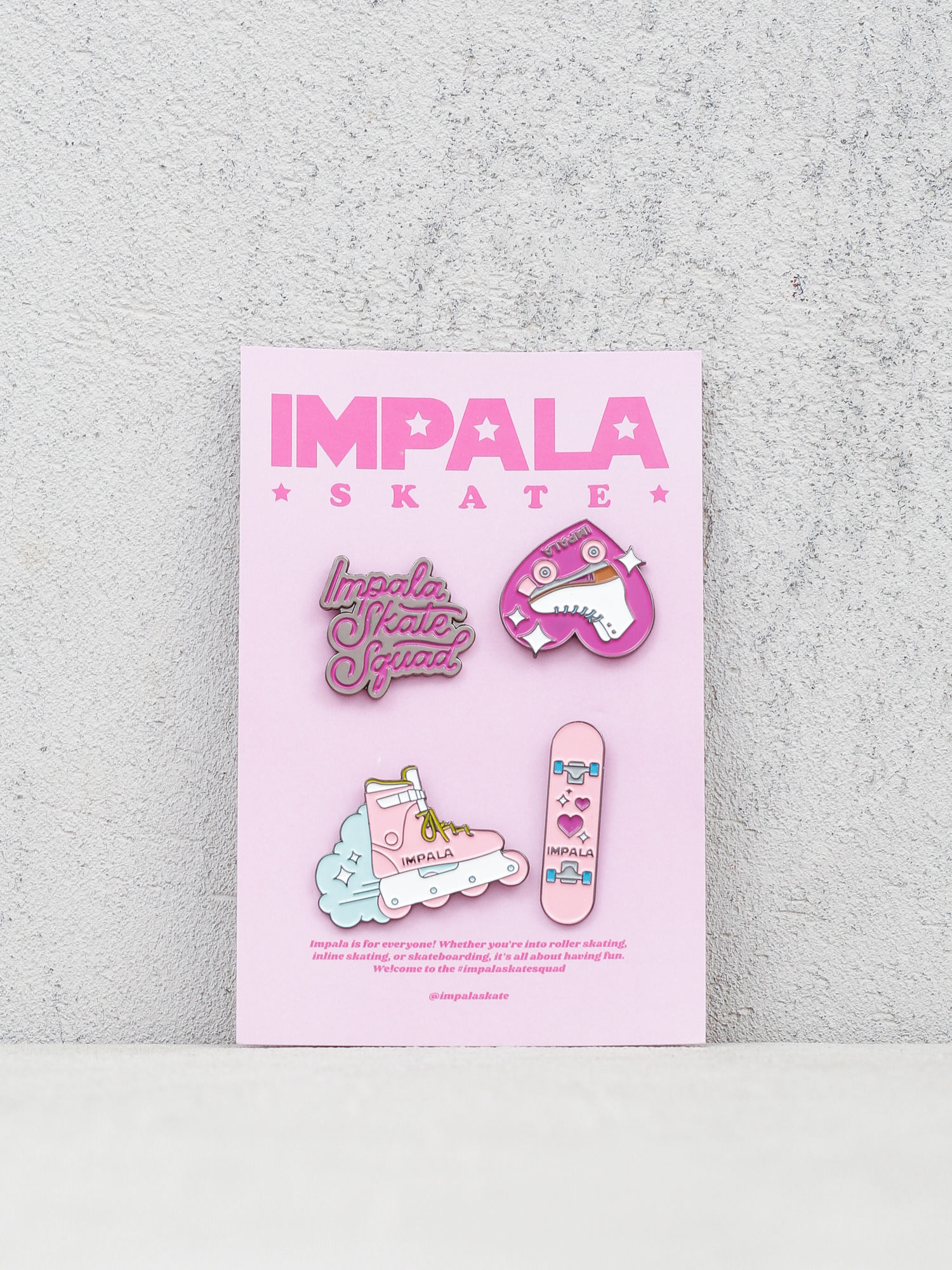 Піни Impala Skate Enamel Pin Pack (assorted)