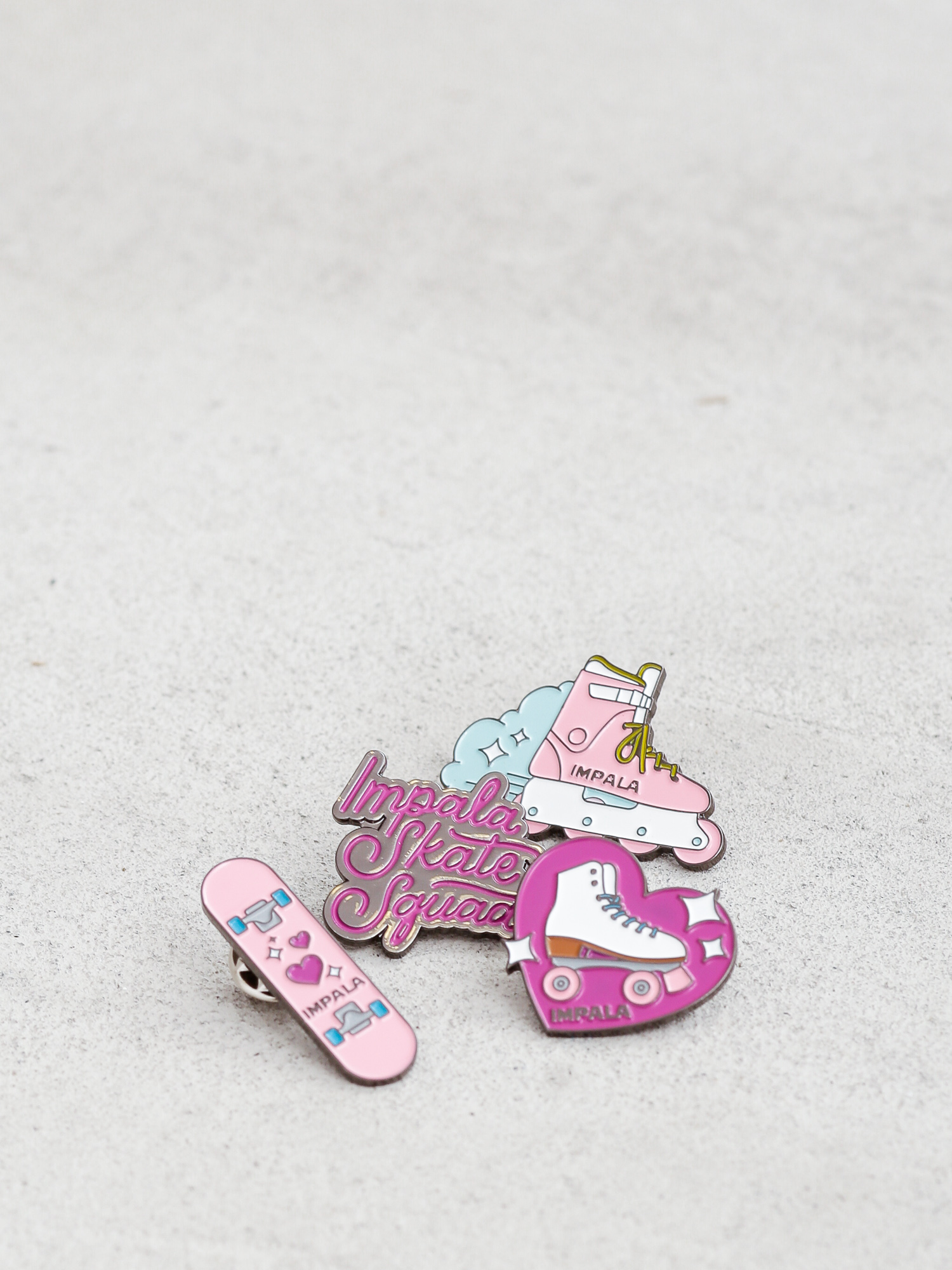 Піни Impala Skate Enamel Pin Pack (assorted)