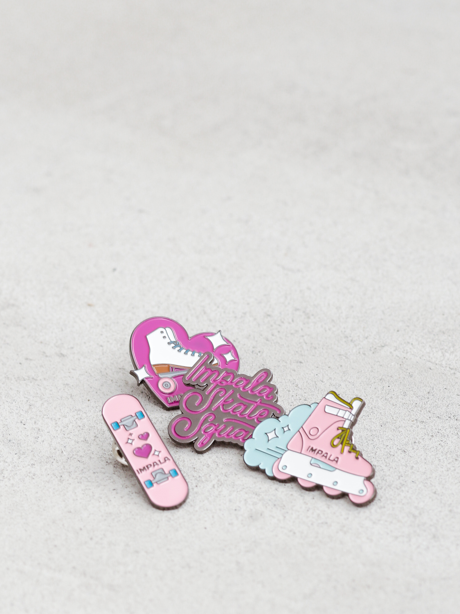 Піни Impala Skate Enamel Pin Pack (assorted)