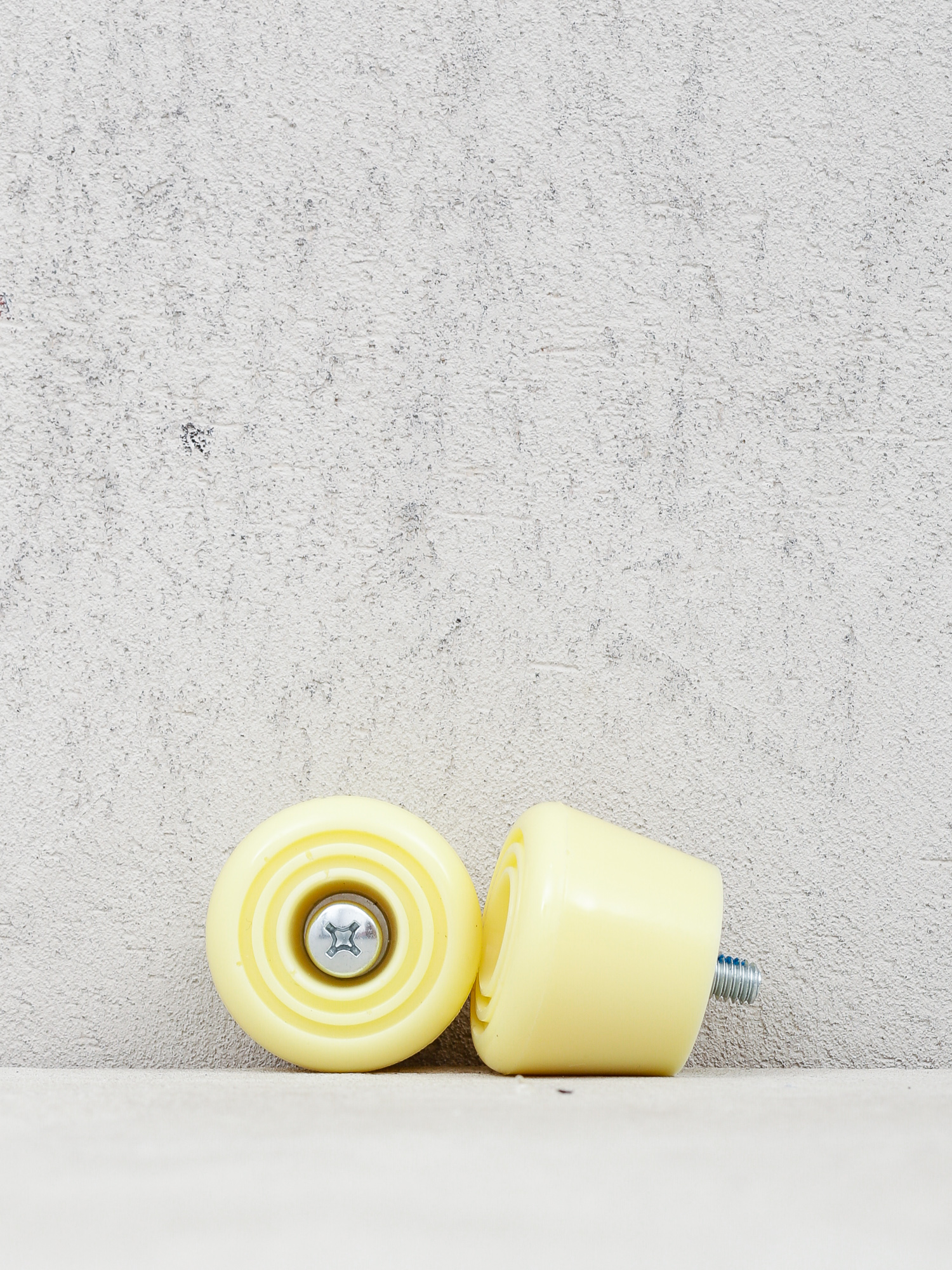 u0421u0442u043eu043fu043eu0440 / u0433u0430u043bu044cu043cu0430 Impala 2pk Stopper with Bolts Wmn (pastel yellow)