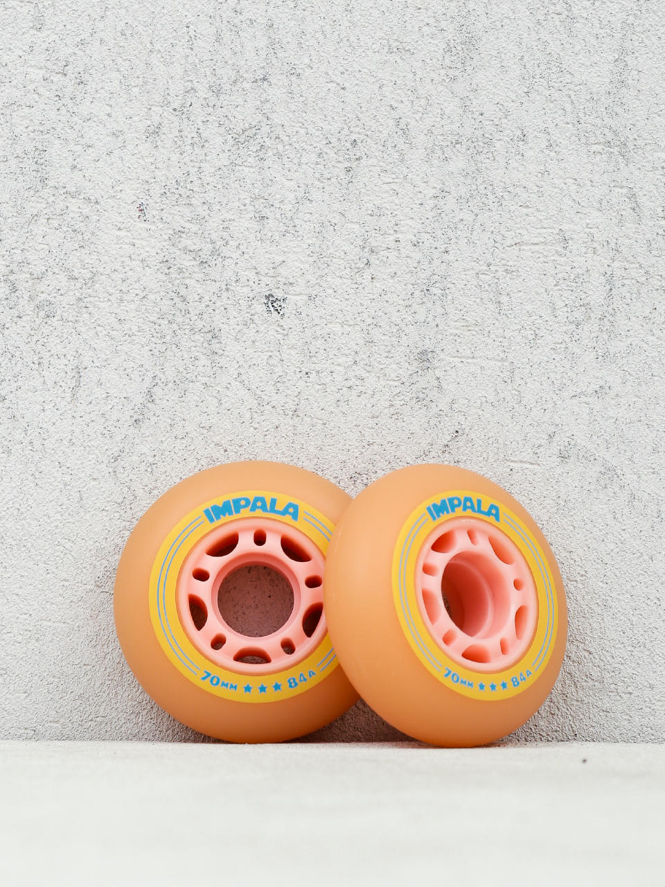 Колеса Impala Inline Wheel Wmn (pink/yellow)