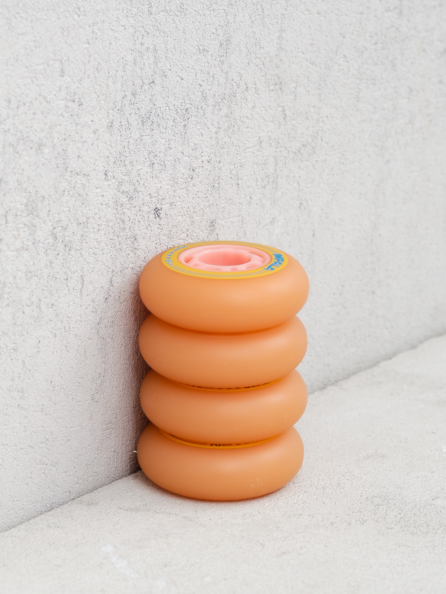 Колеса Impala Inline Wheel Wmn (pink/yellow)