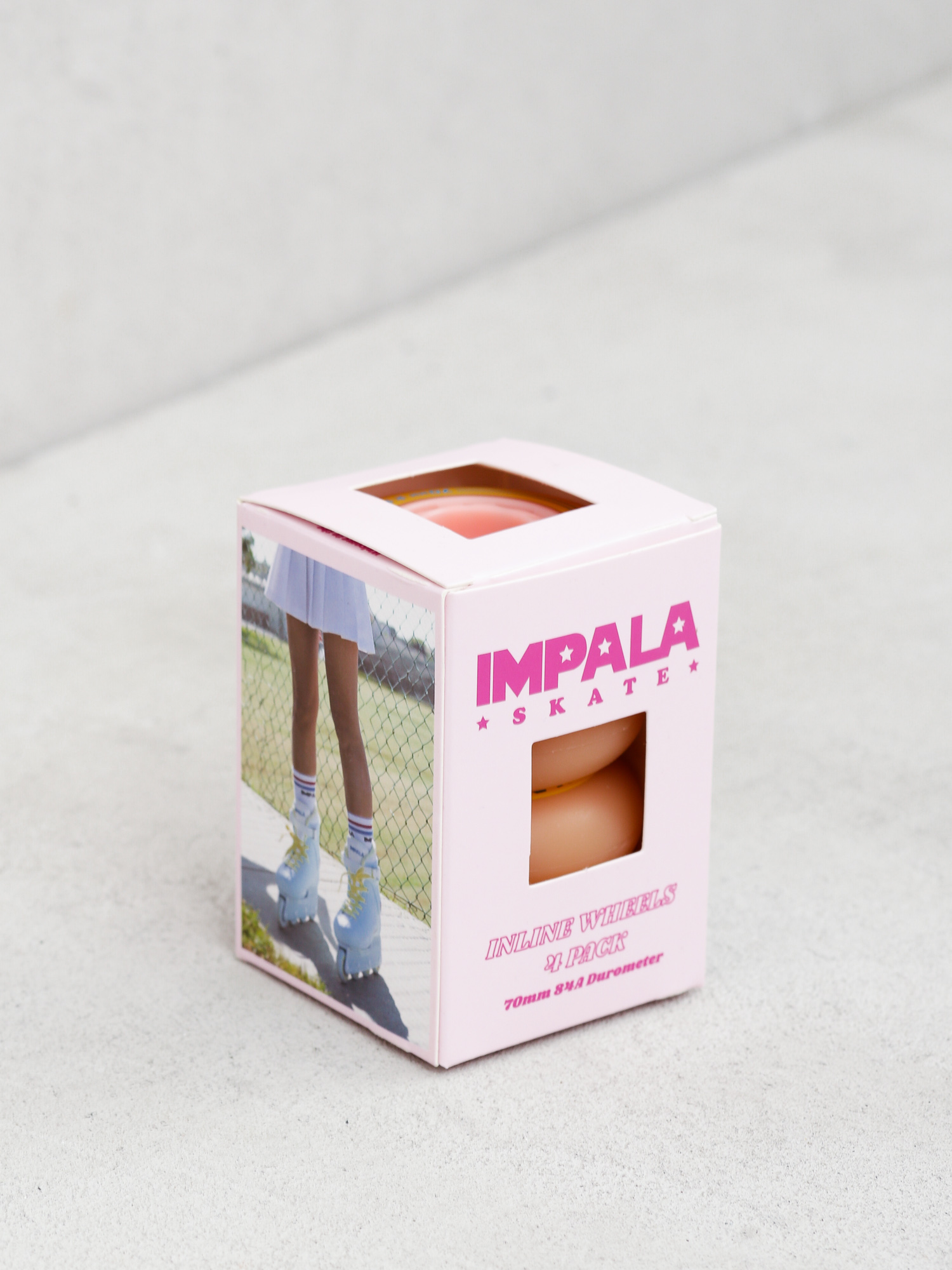 Колеса Impala Inline Wheel Wmn (pink/yellow)