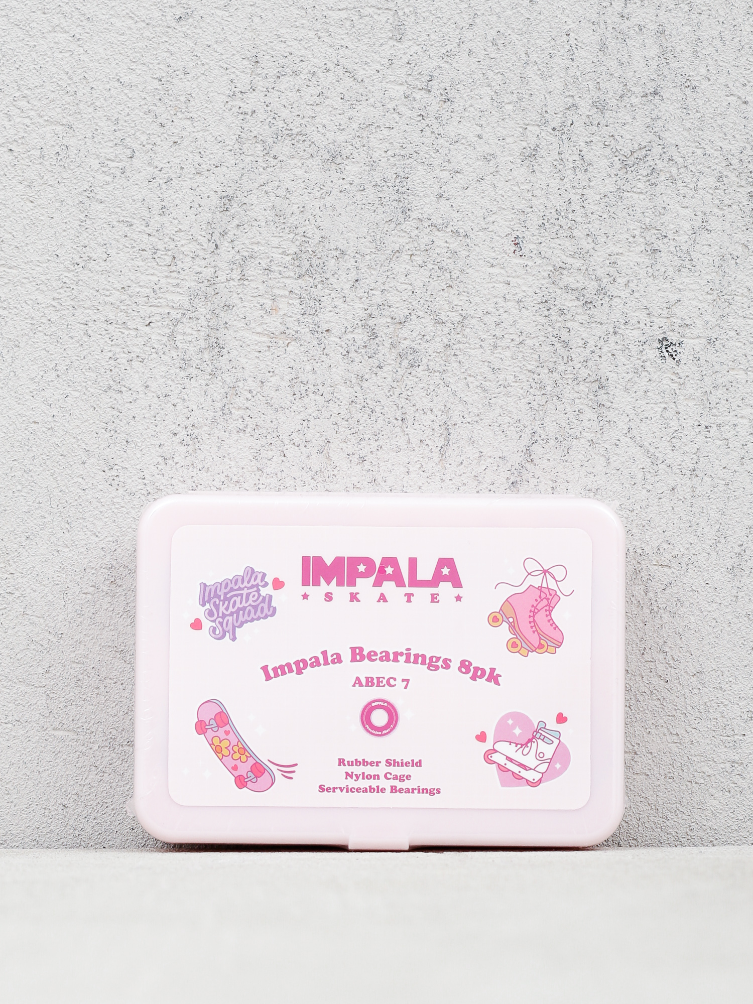 Підшипники Impala Abec 7 Bearings Pack Wmn (pink)